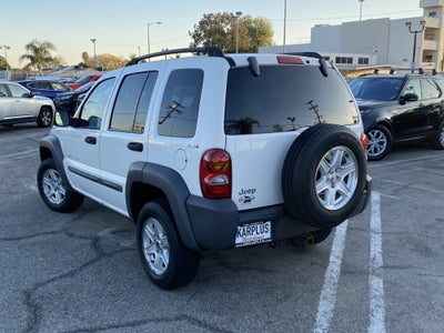 2002 Jeep Liberty Sport