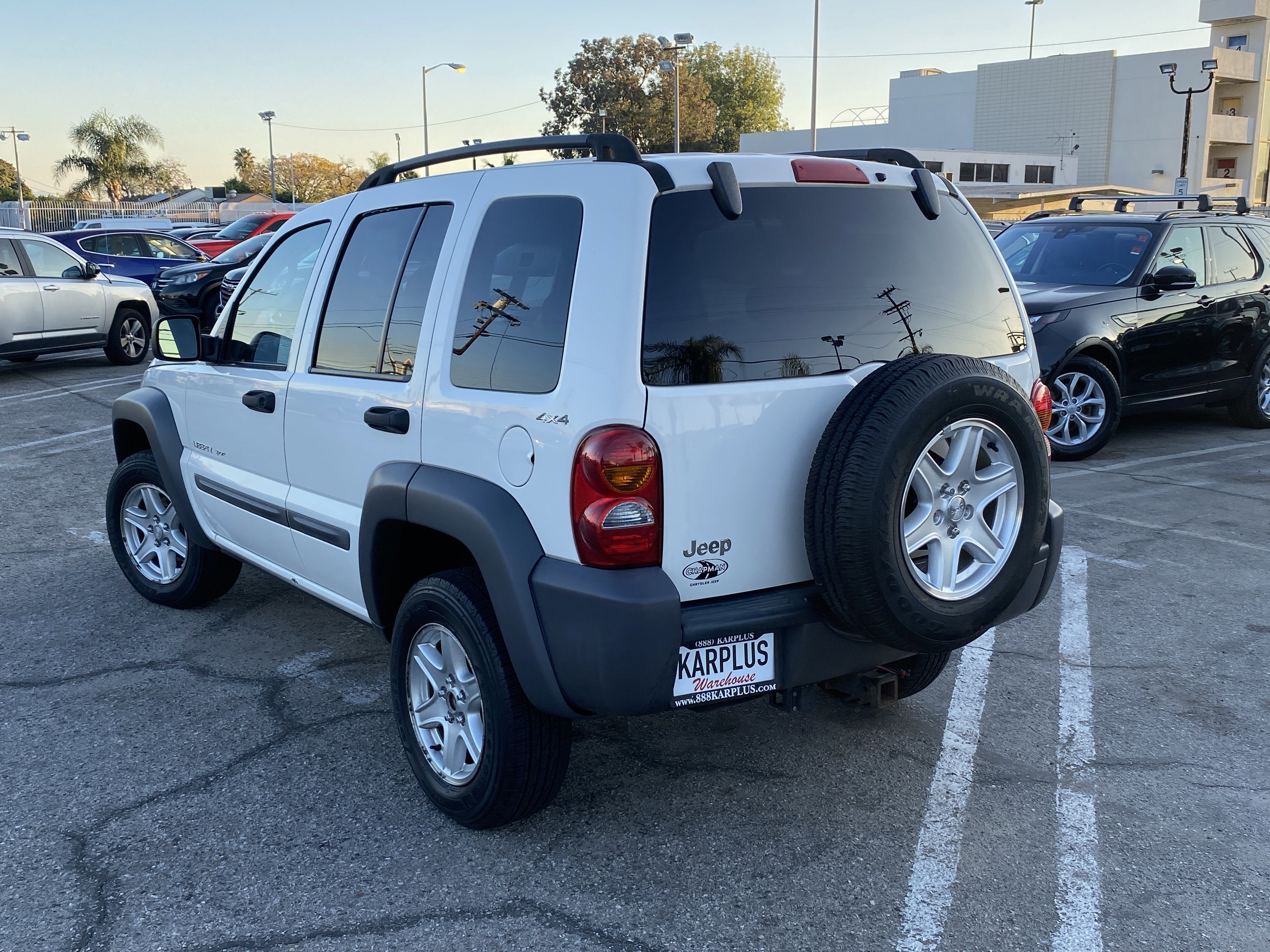 2002 Jeep Liberty Sport