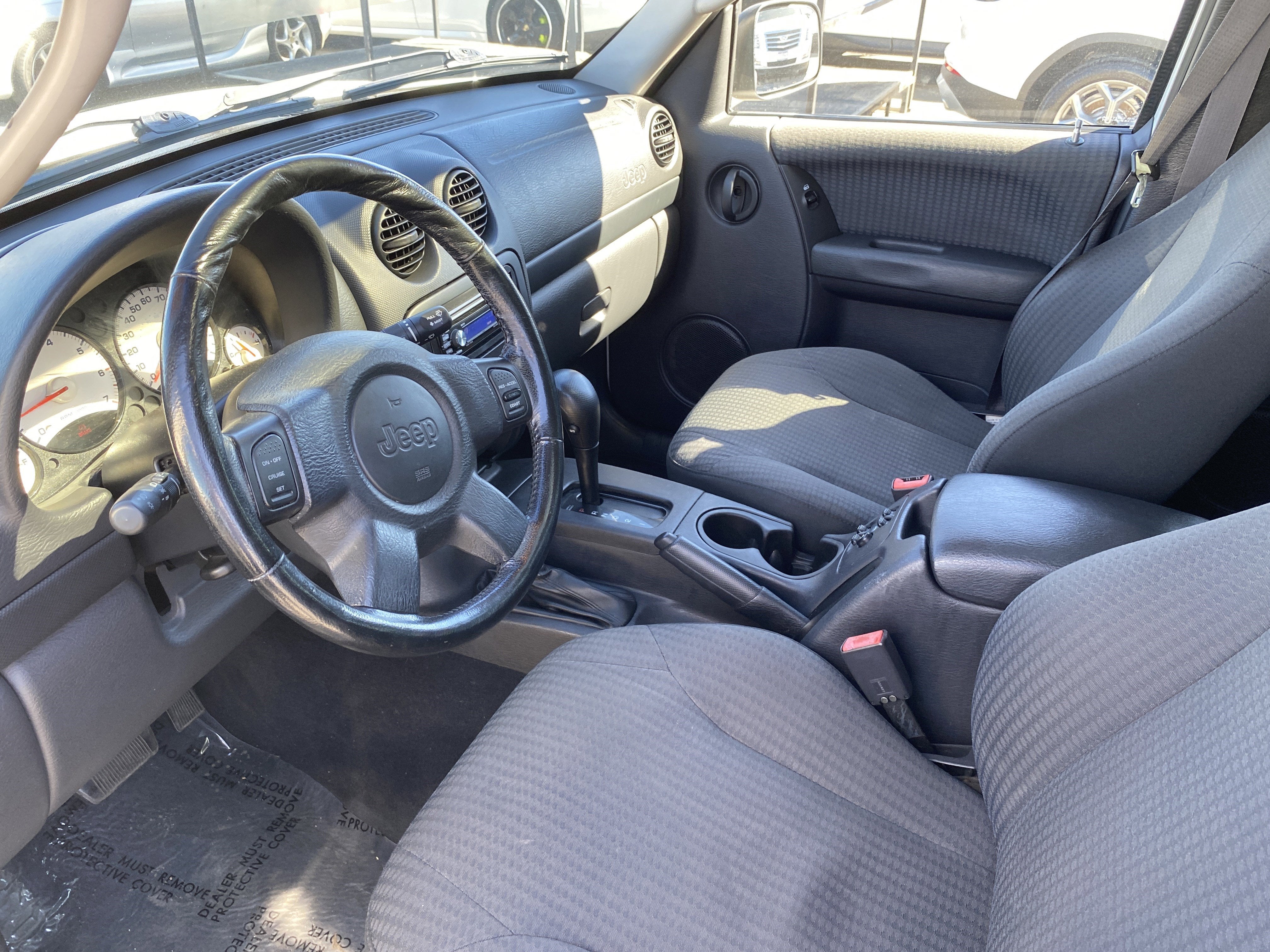 2002 Jeep Liberty Sport