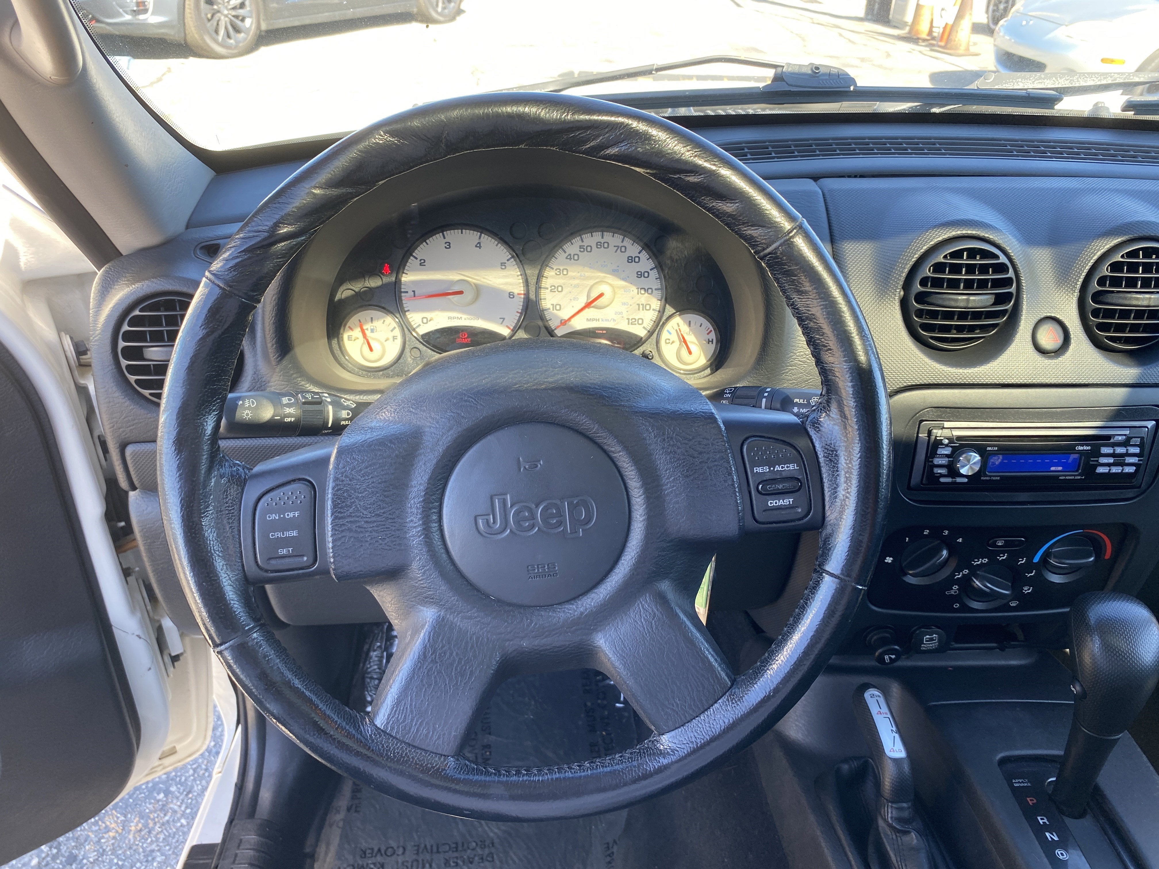 2002 Jeep Liberty Sport