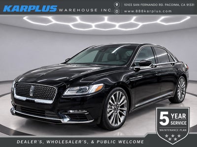 2019 Lincoln Continental STANDARD FWD