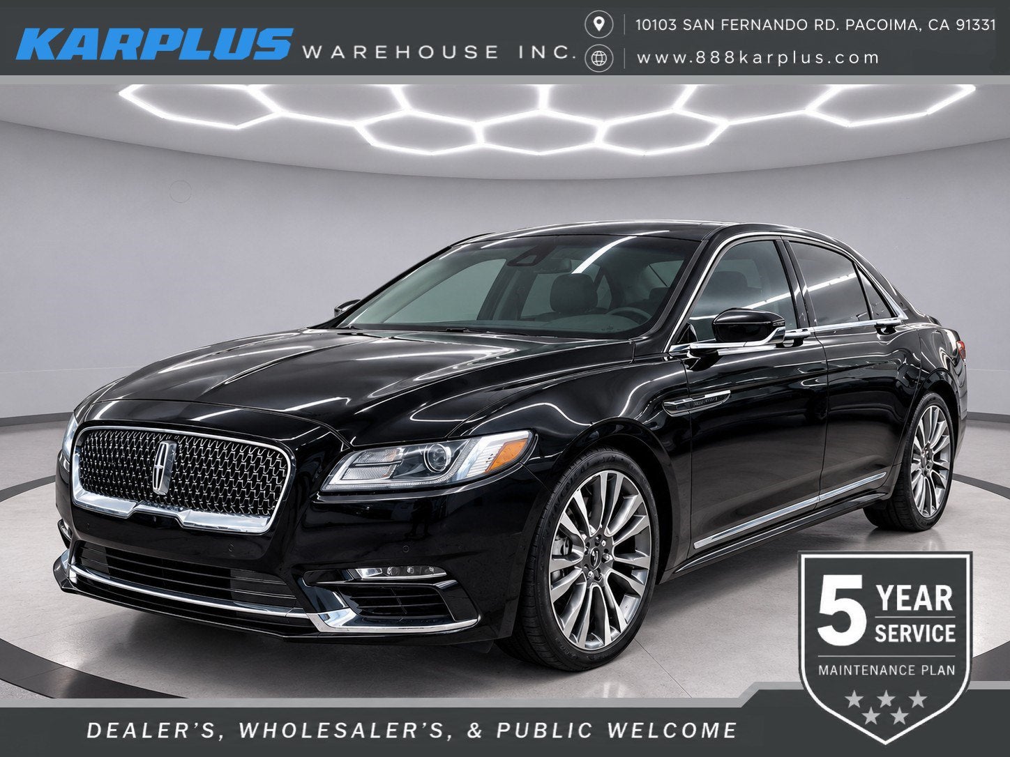 2019 Lincoln Continental STANDARD FWD