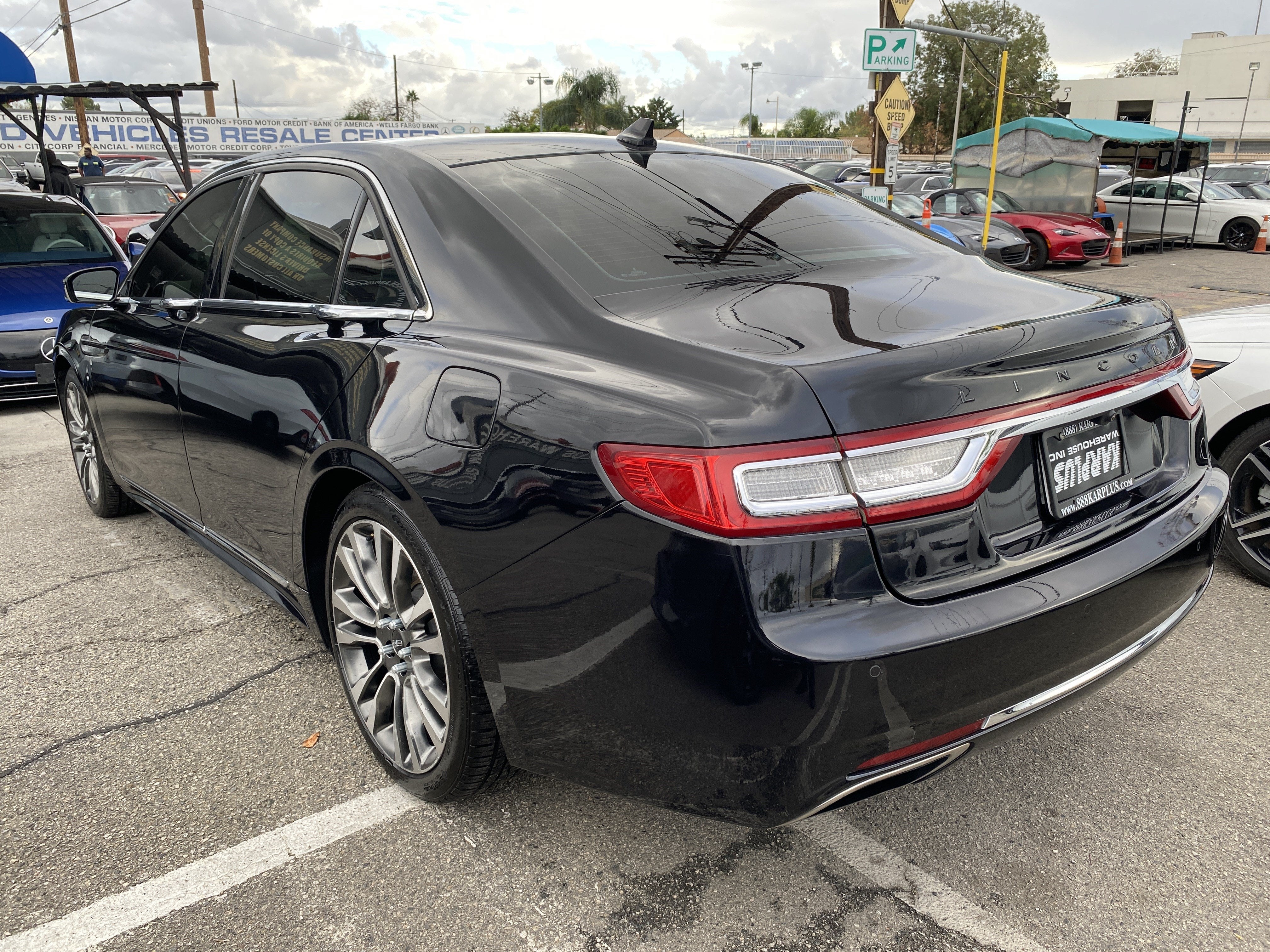 2019 Lincoln Continental STANDARD FWD