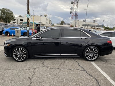 2019 Lincoln Continental STANDARD FWD