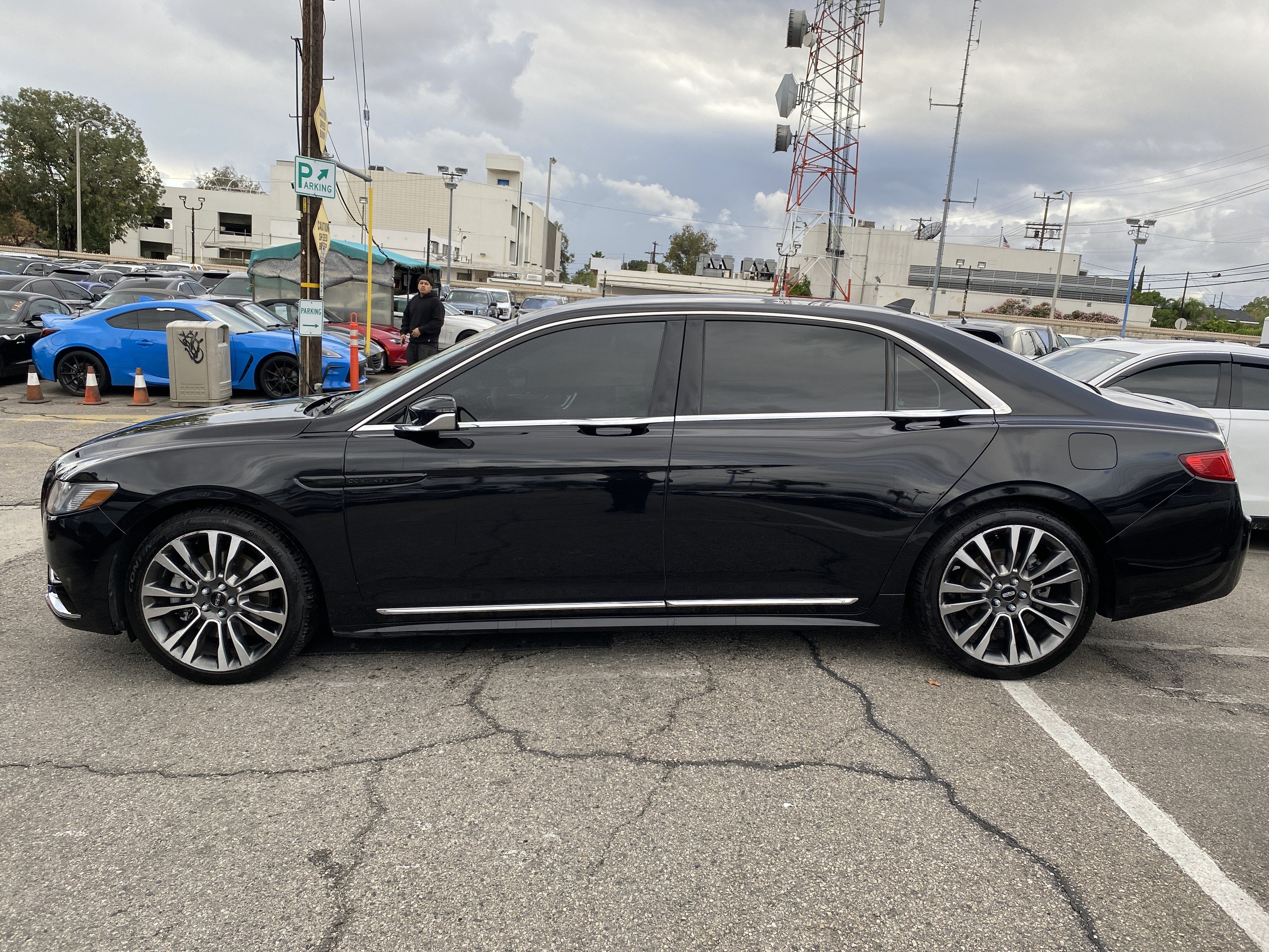 2019 Lincoln Continental STANDARD FWD