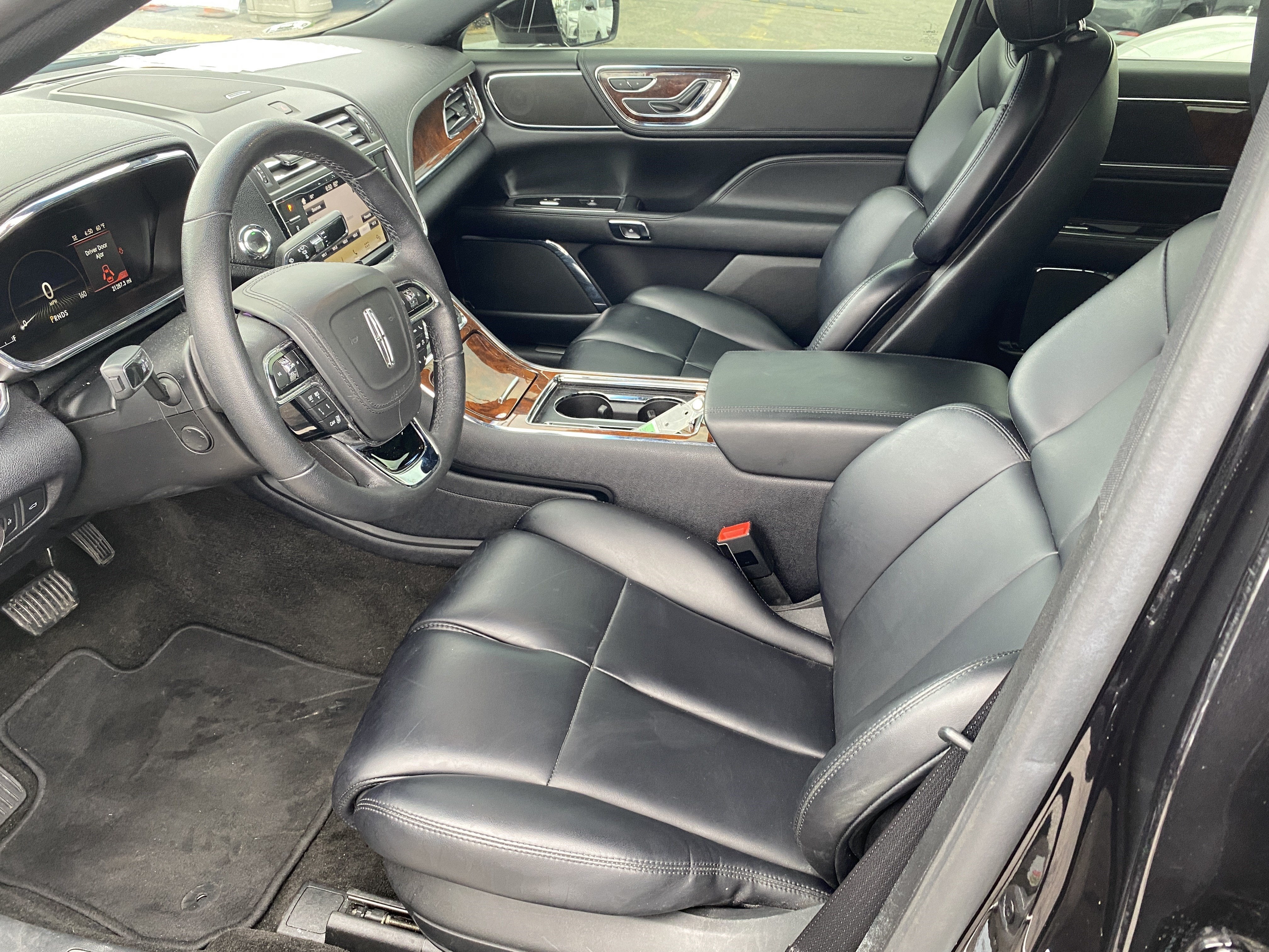 2019 Lincoln Continental STANDARD FWD