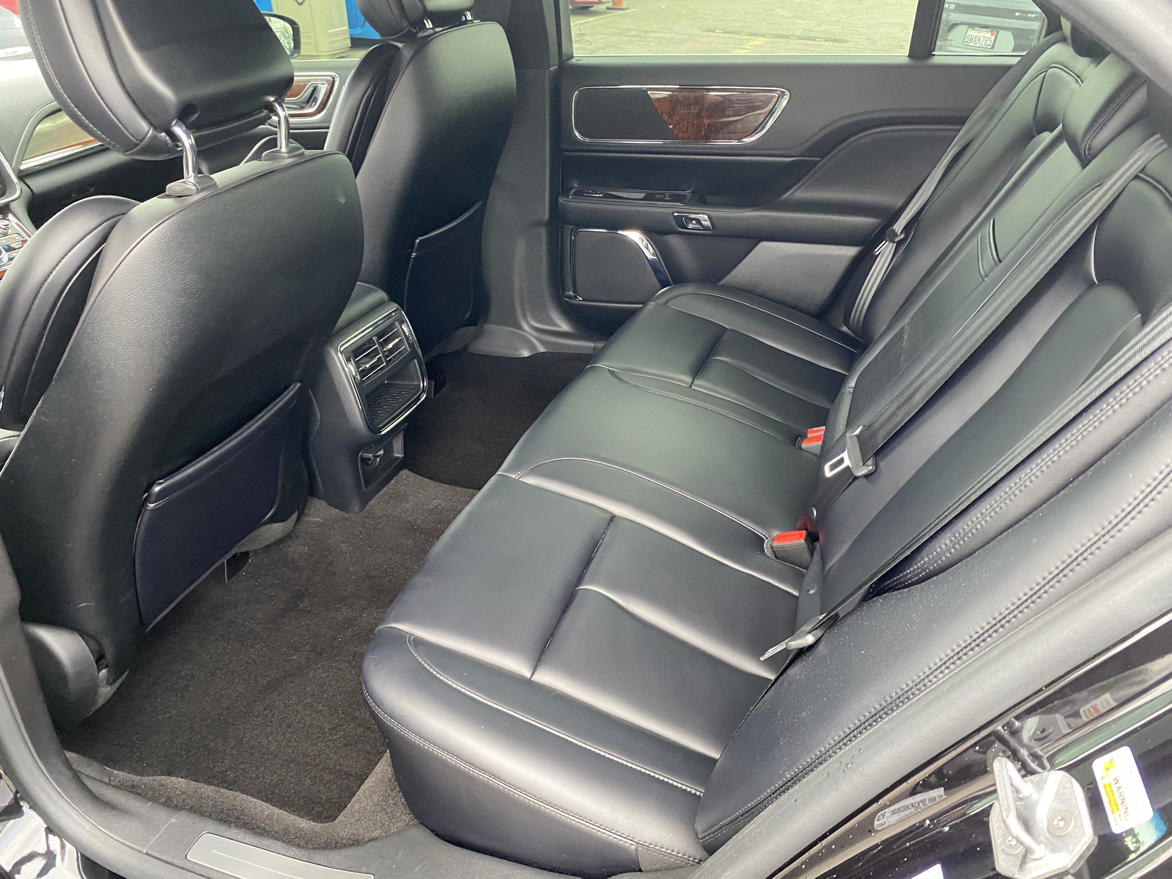 2019 Lincoln Continental STANDARD FWD