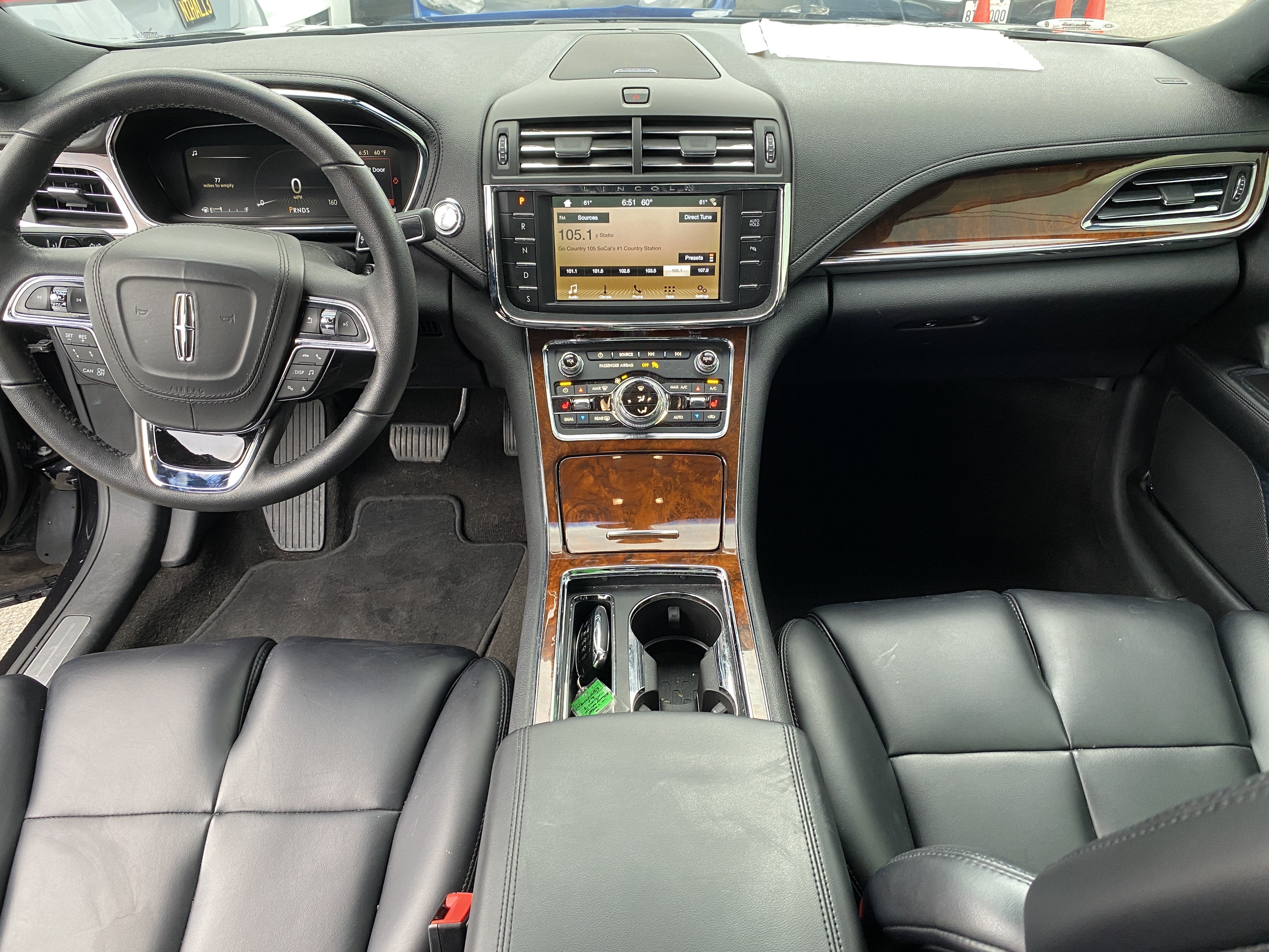 2019 Lincoln Continental STANDARD FWD