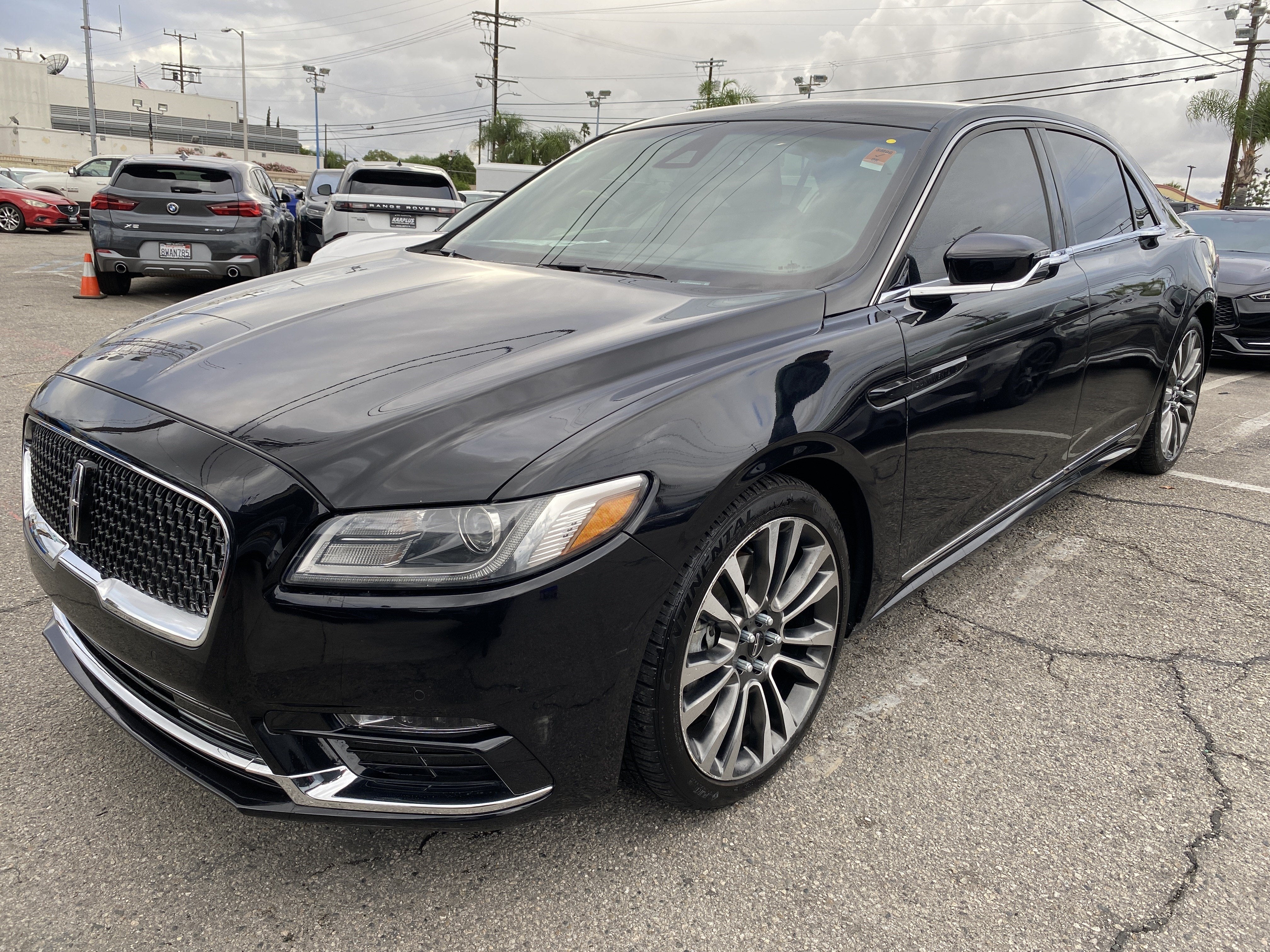 2019 Lincoln Continental STANDARD FWD
