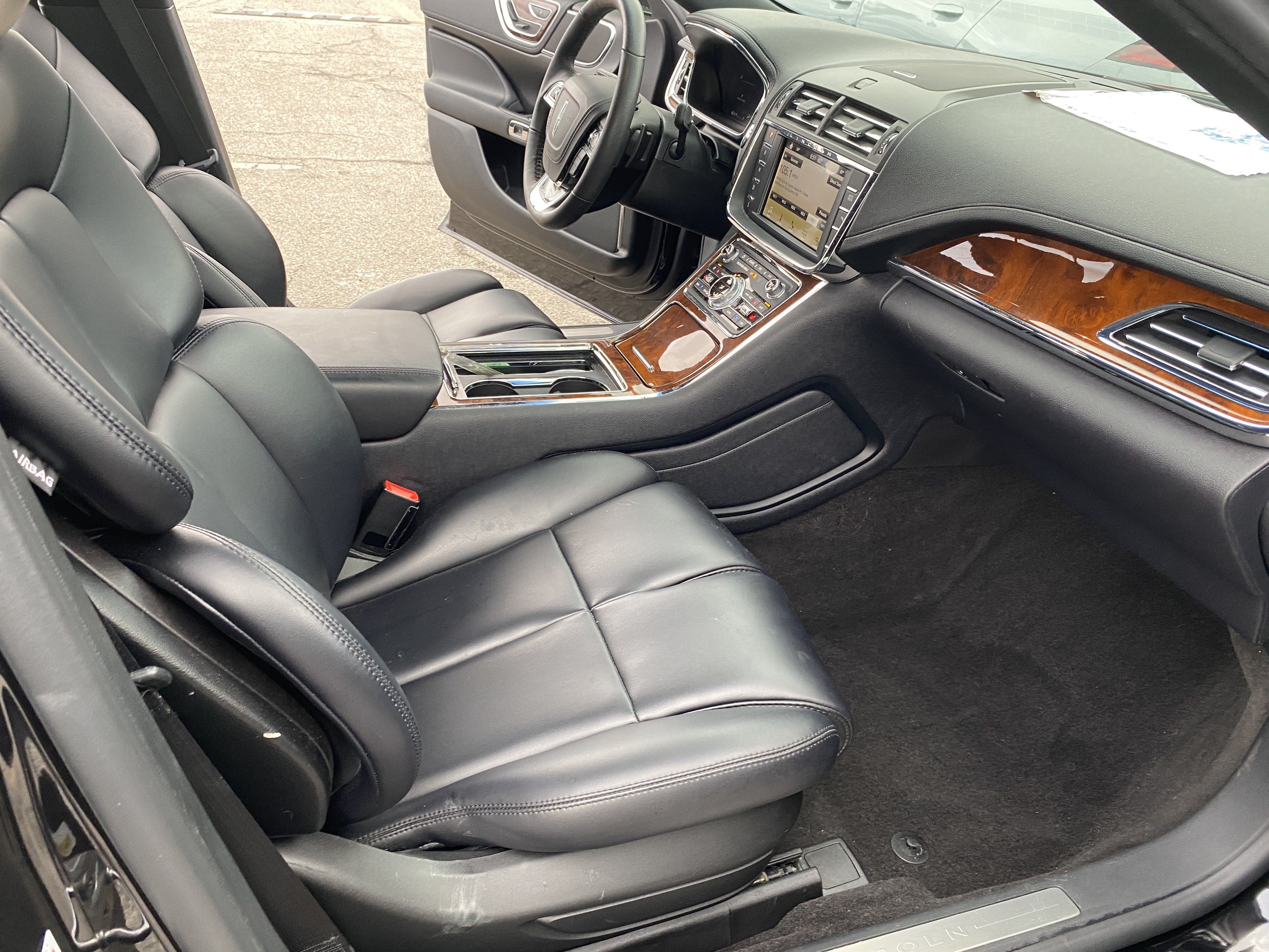 2019 Lincoln Continental STANDARD FWD