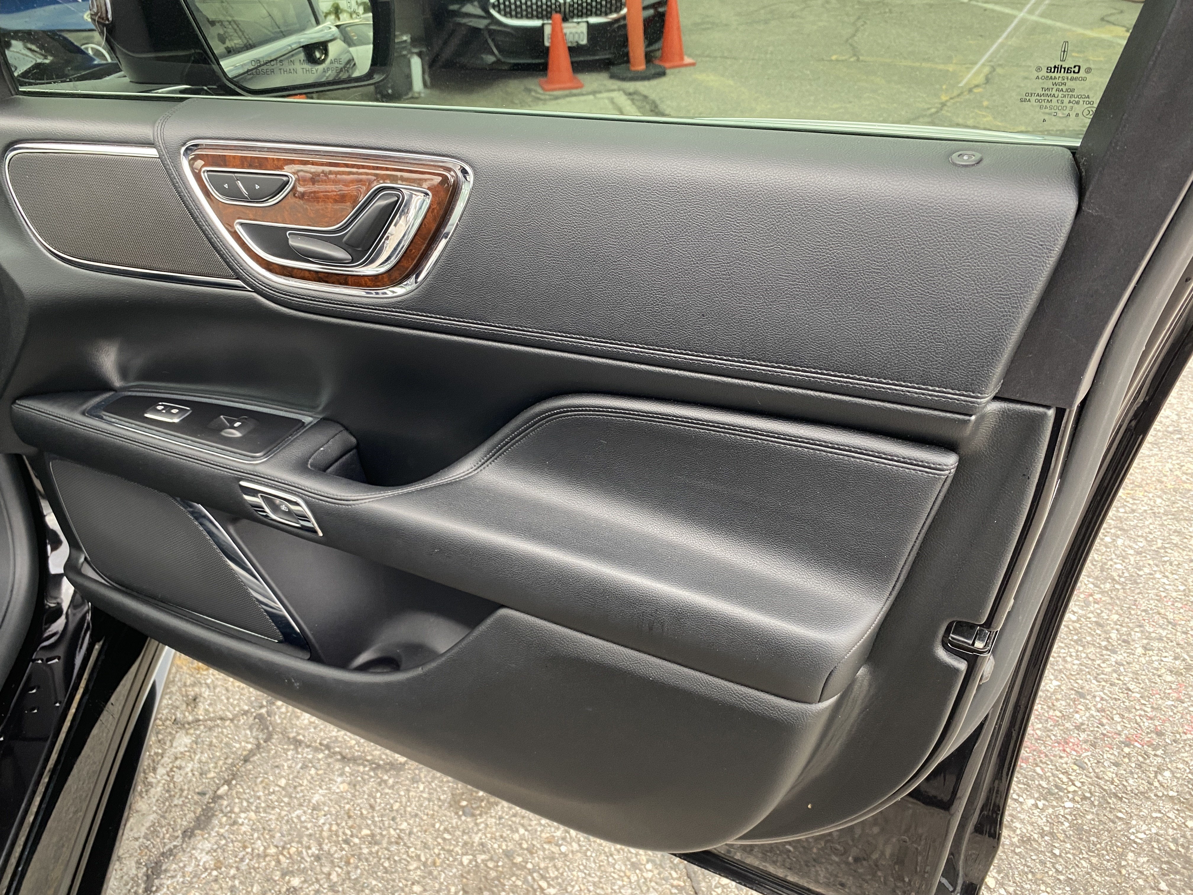 2019 Lincoln Continental STANDARD FWD