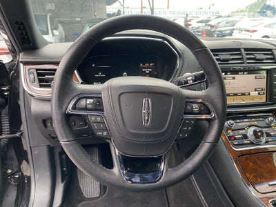 2019 Lincoln Continental STANDARD FWD