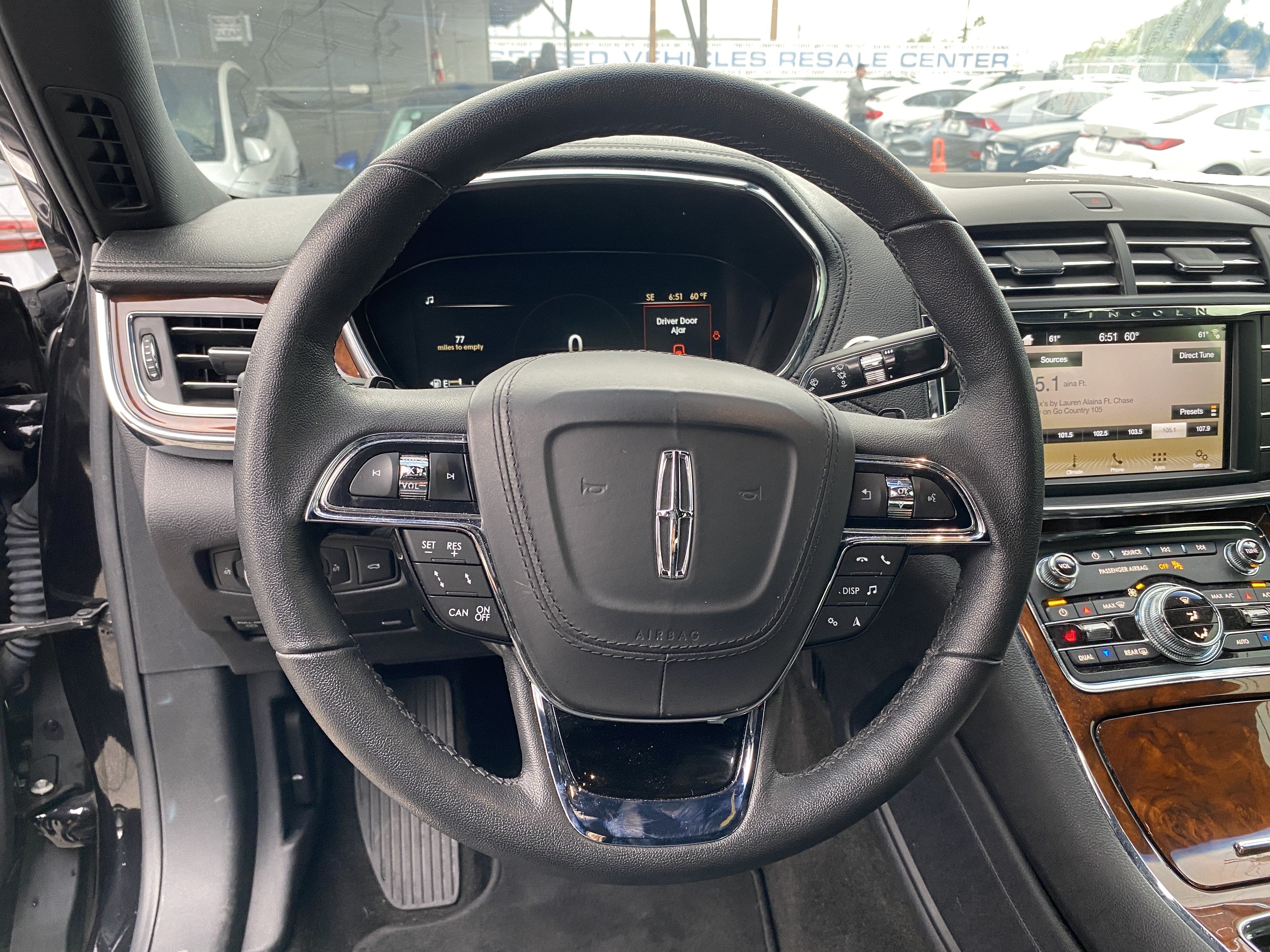 2019 Lincoln Continental STANDARD FWD
