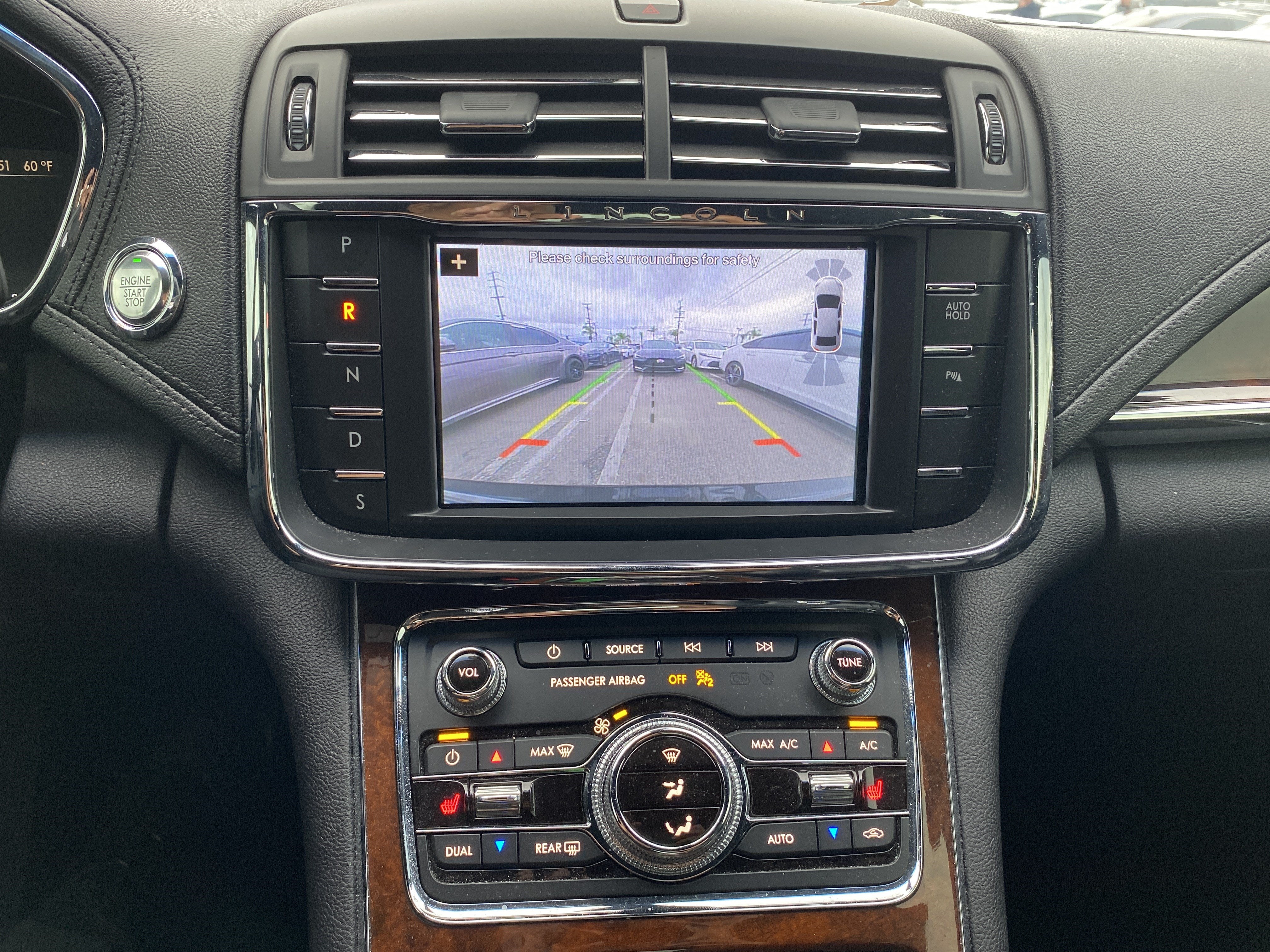 2019 Lincoln Continental STANDARD FWD