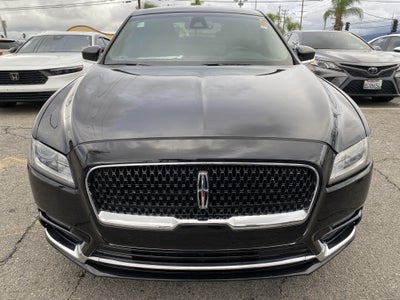 2019 Lincoln Continental STANDARD FWD