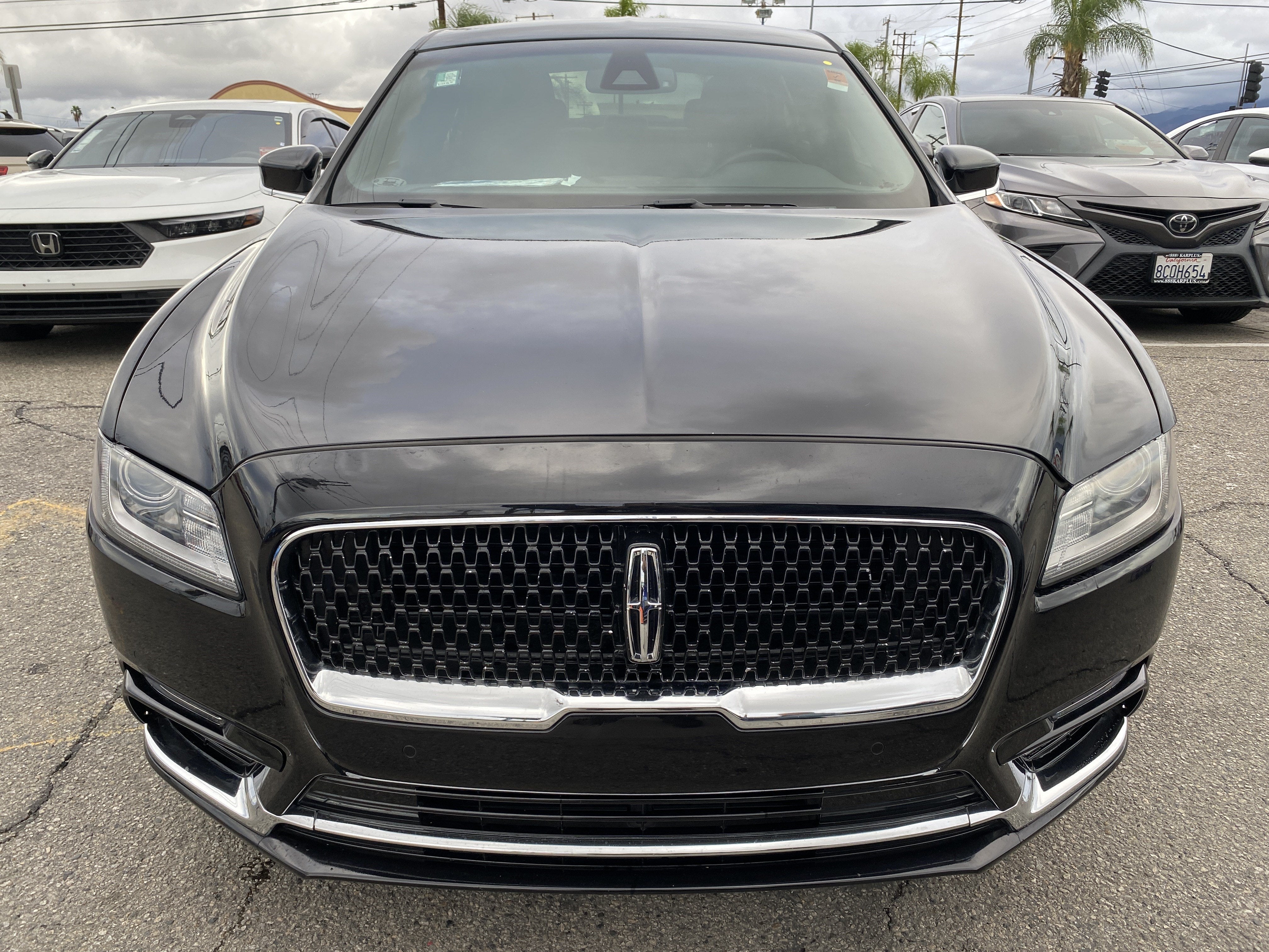 2019 Lincoln Continental STANDARD FWD