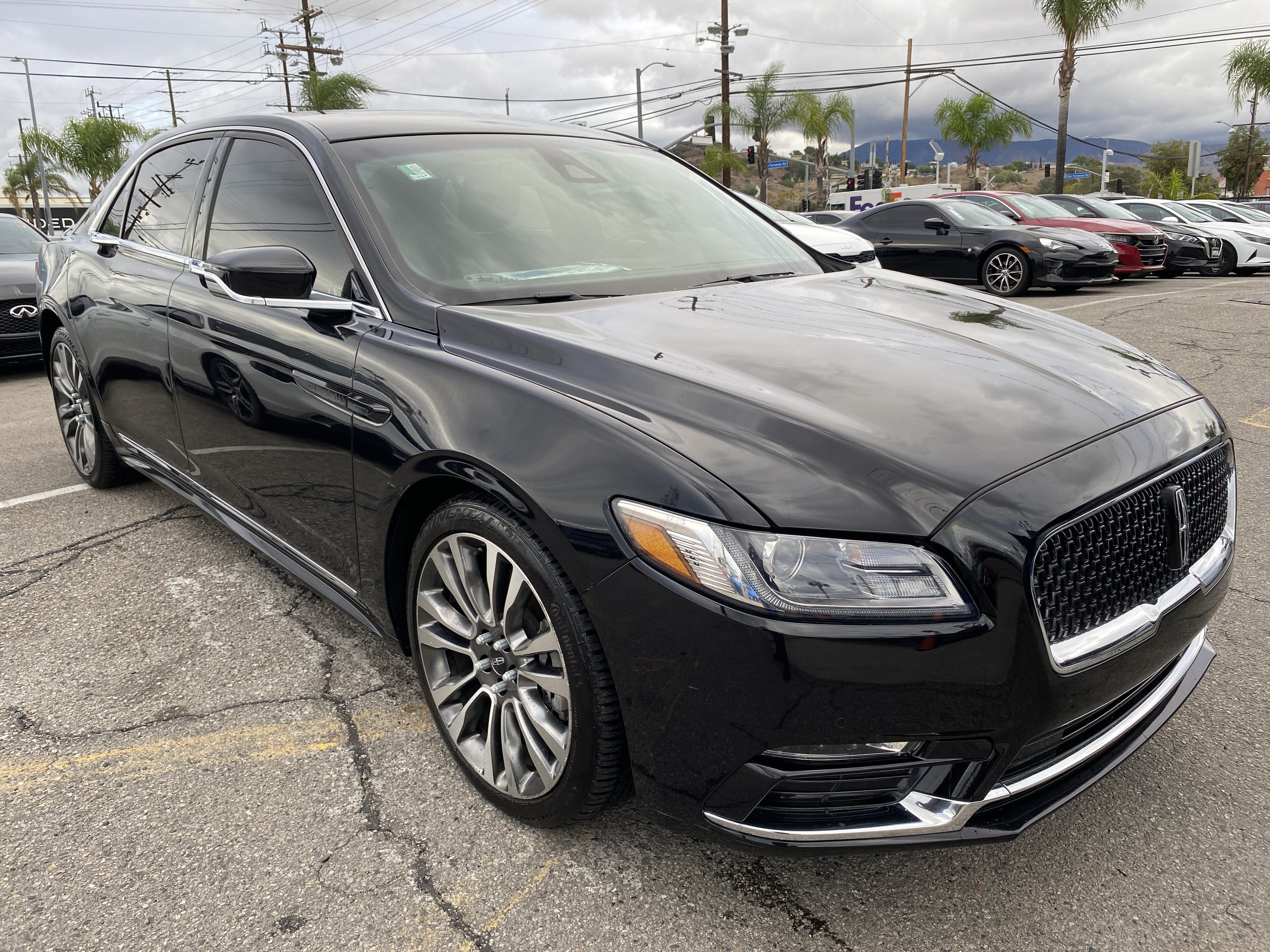 2019 Lincoln Continental STANDARD FWD