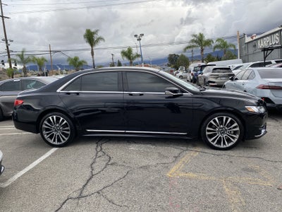 2019 Lincoln Continental STANDARD FWD