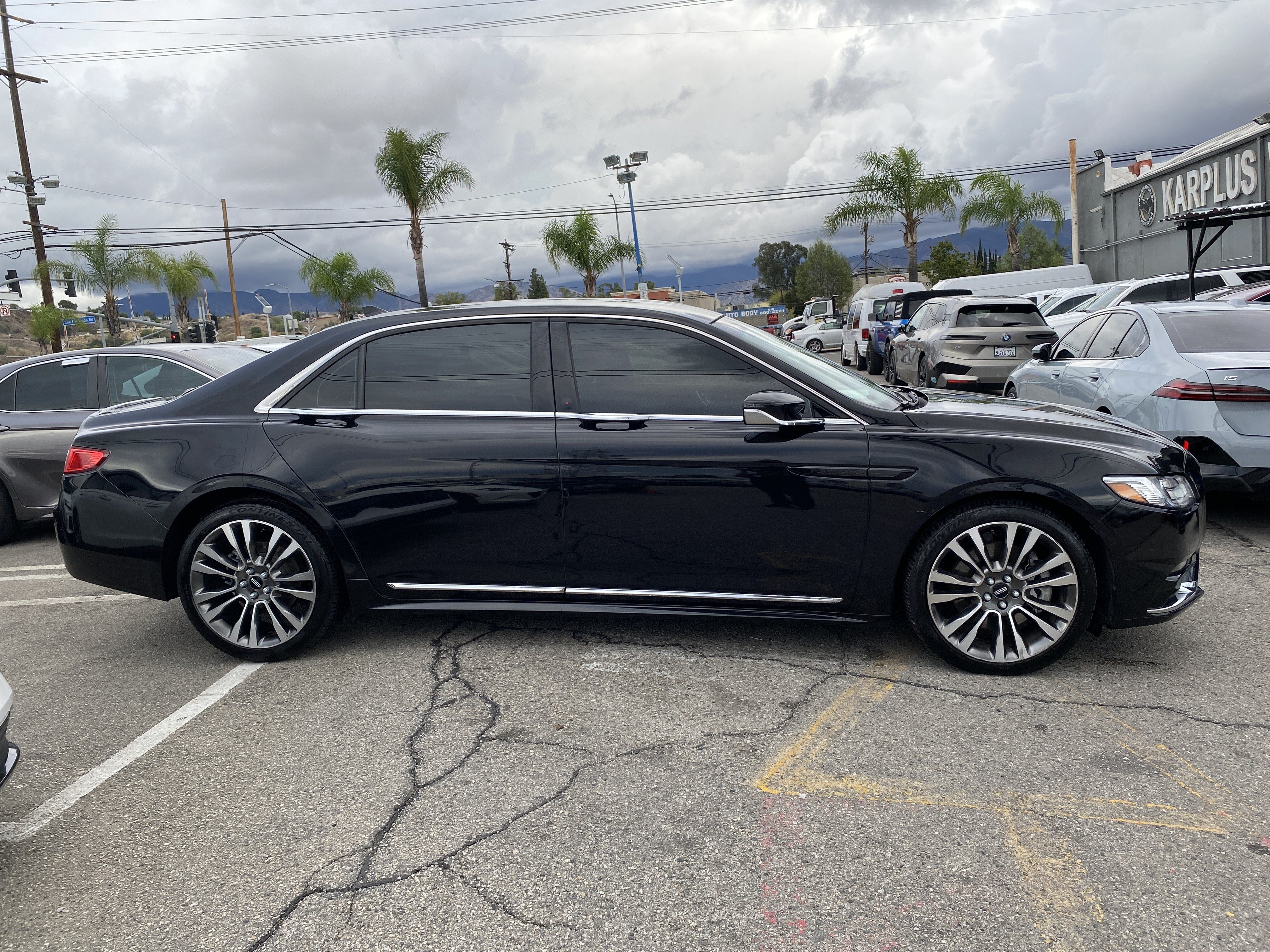 2019 Lincoln Continental STANDARD FWD