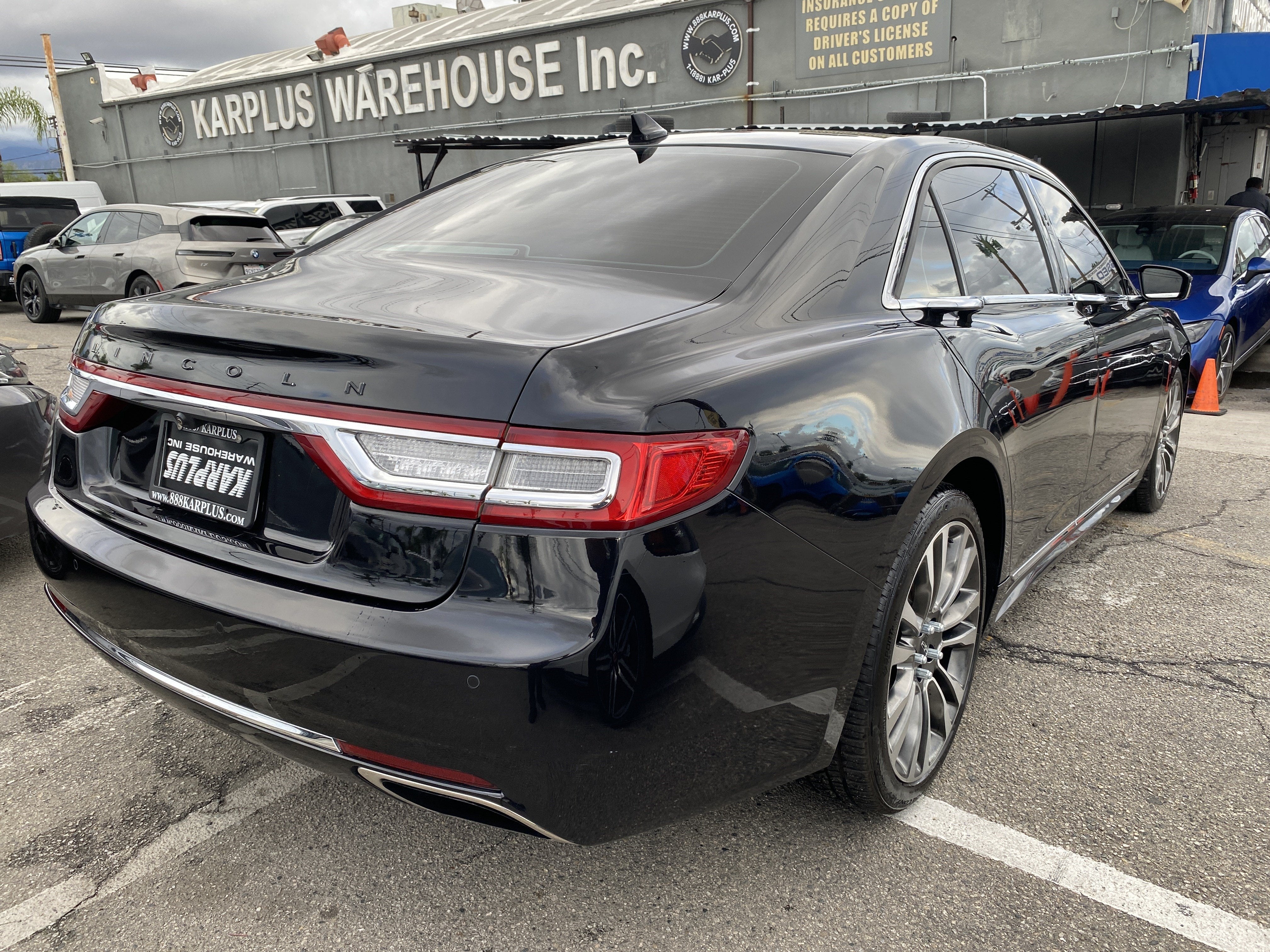 2019 Lincoln Continental STANDARD FWD