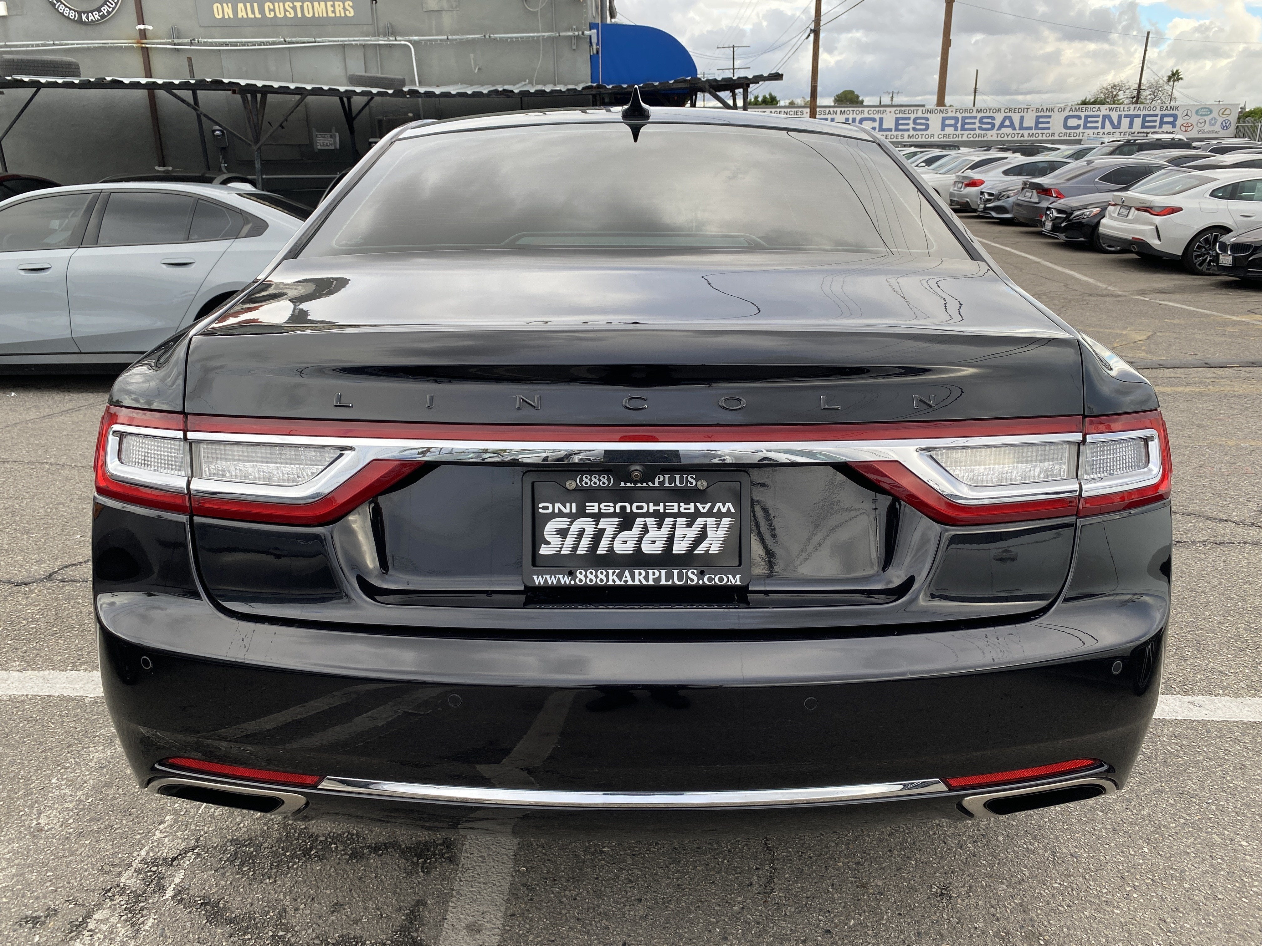 2019 Lincoln Continental STANDARD FWD