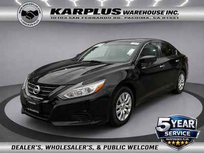 2017 Nissan Altima 2.5 S