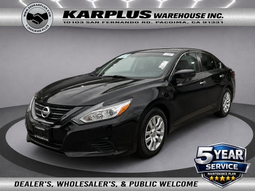 2017 Nissan Altima 2.5 S