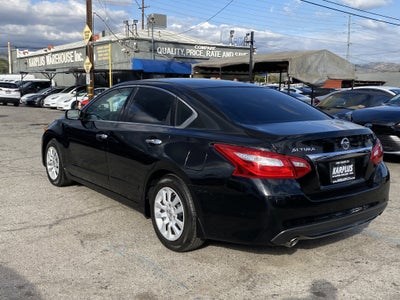 2017 Nissan Altima 2.5 S