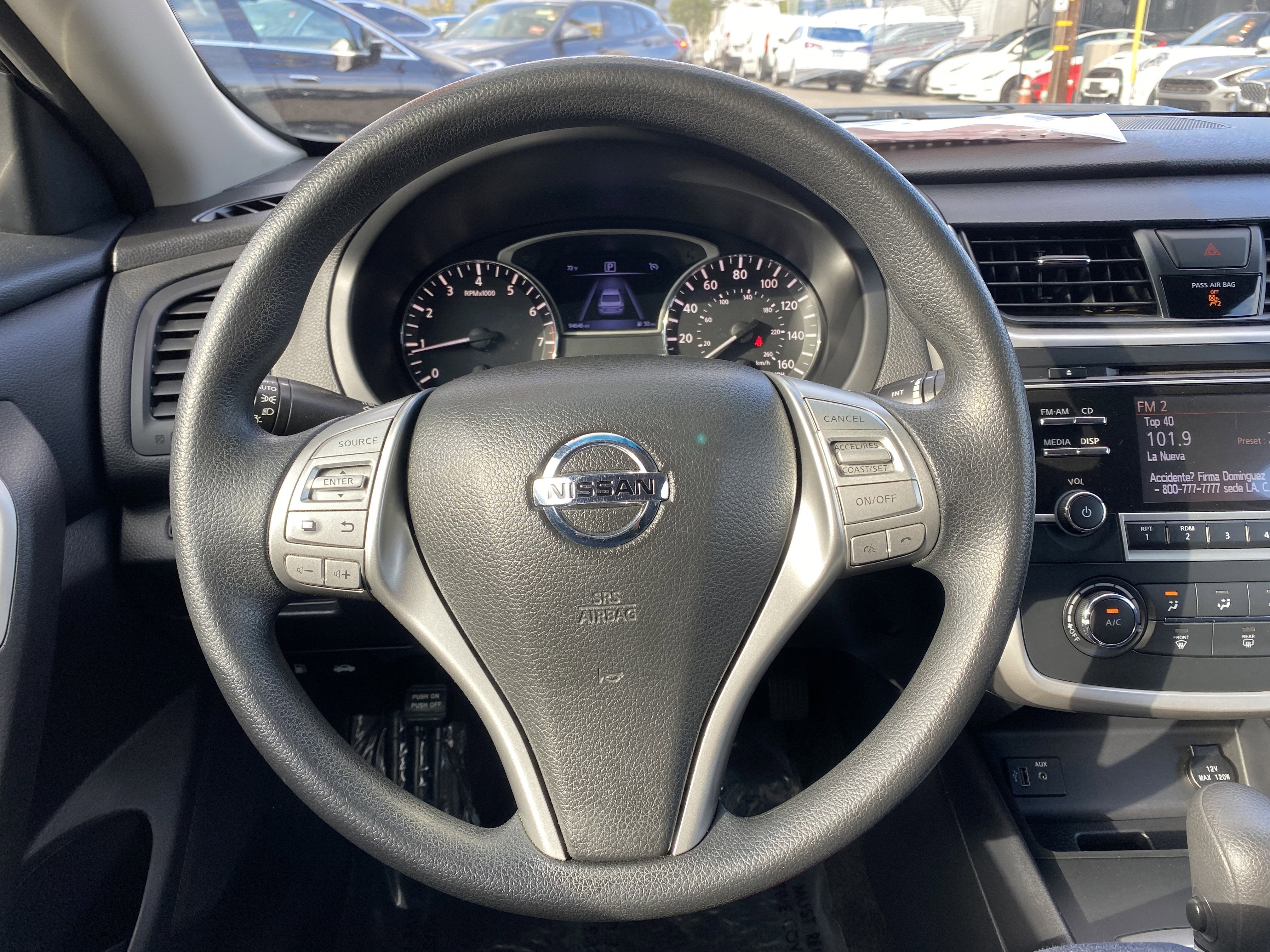 2017 Nissan Altima 2.5 S