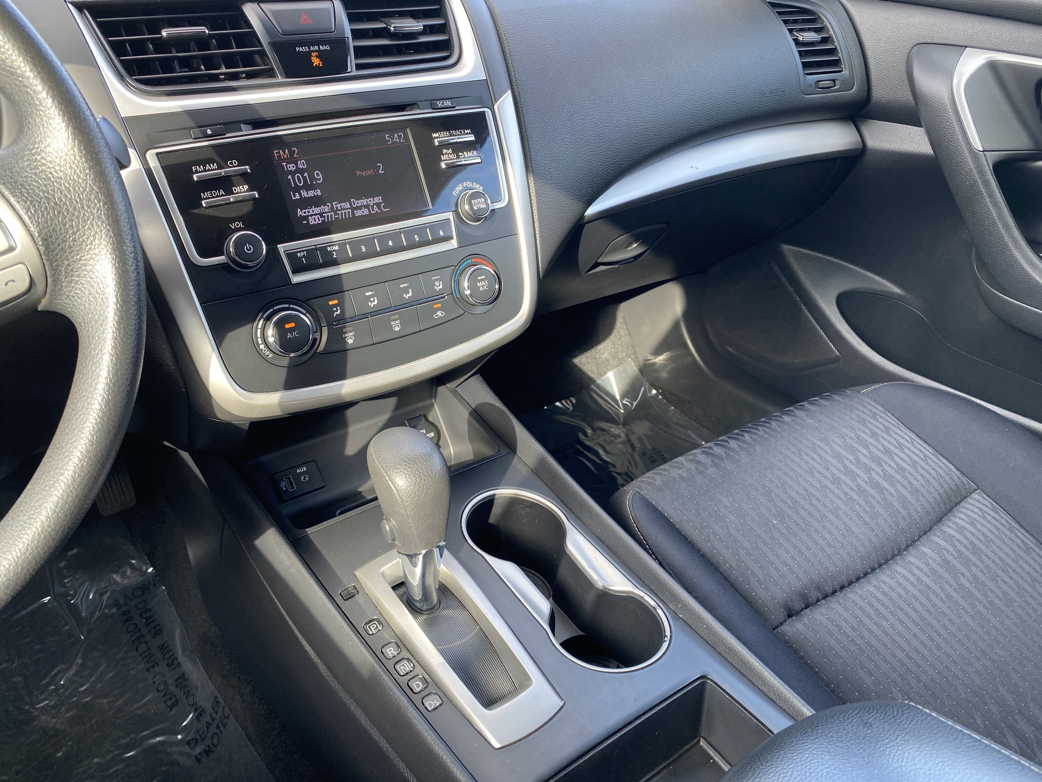2017 Nissan Altima 2.5 S