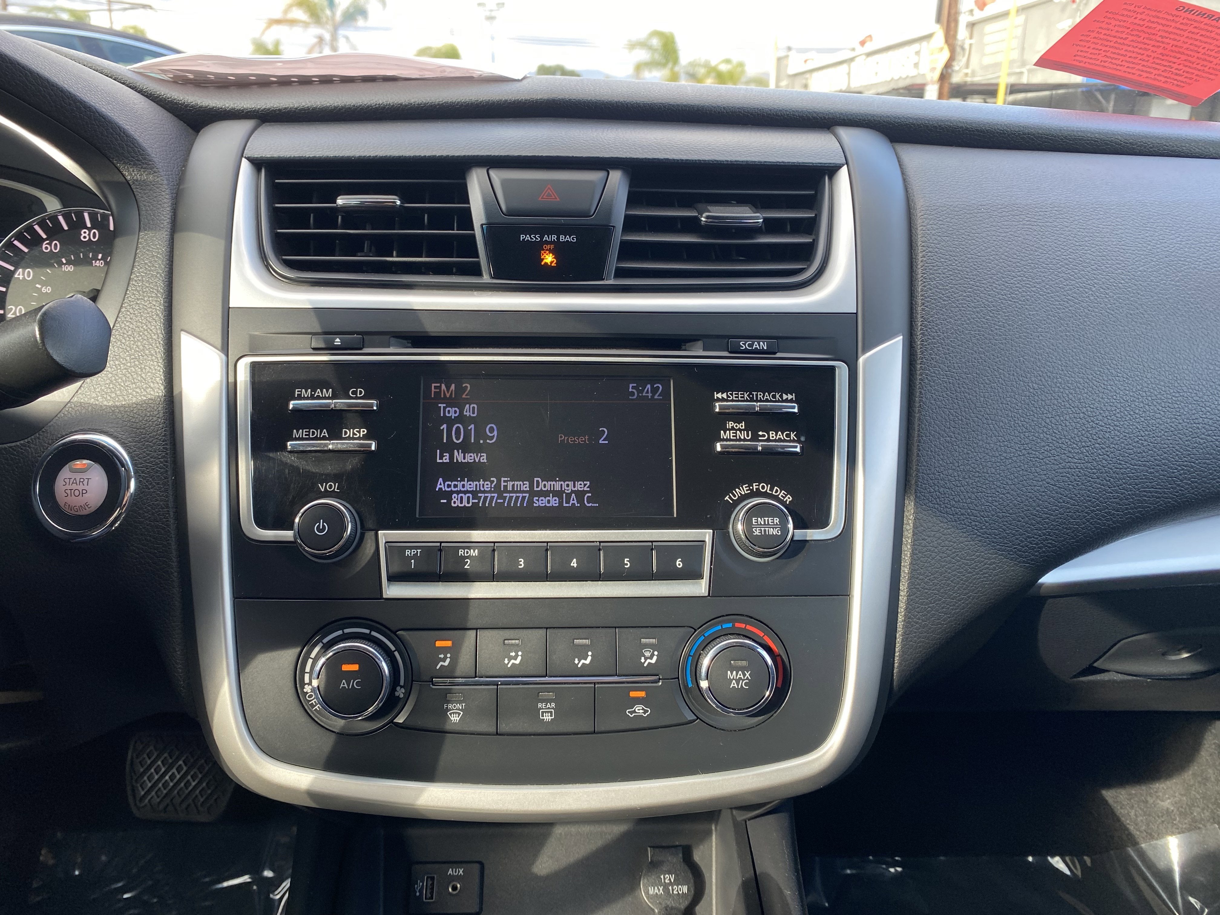 2017 Nissan Altima 2.5 S