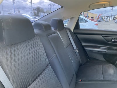 2017 Nissan Altima 2.5 S