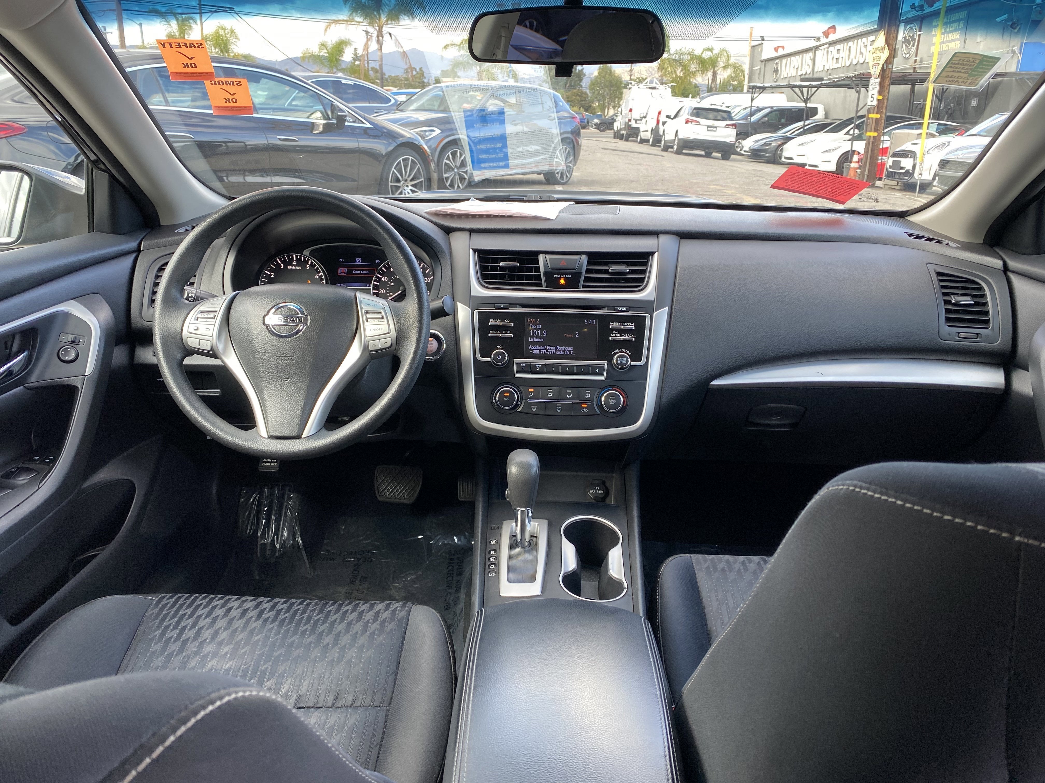 2017 Nissan Altima 2.5 S
