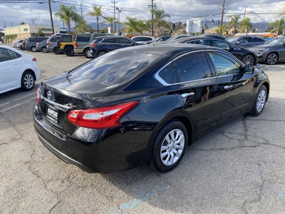 2017 Nissan Altima 2.5 S