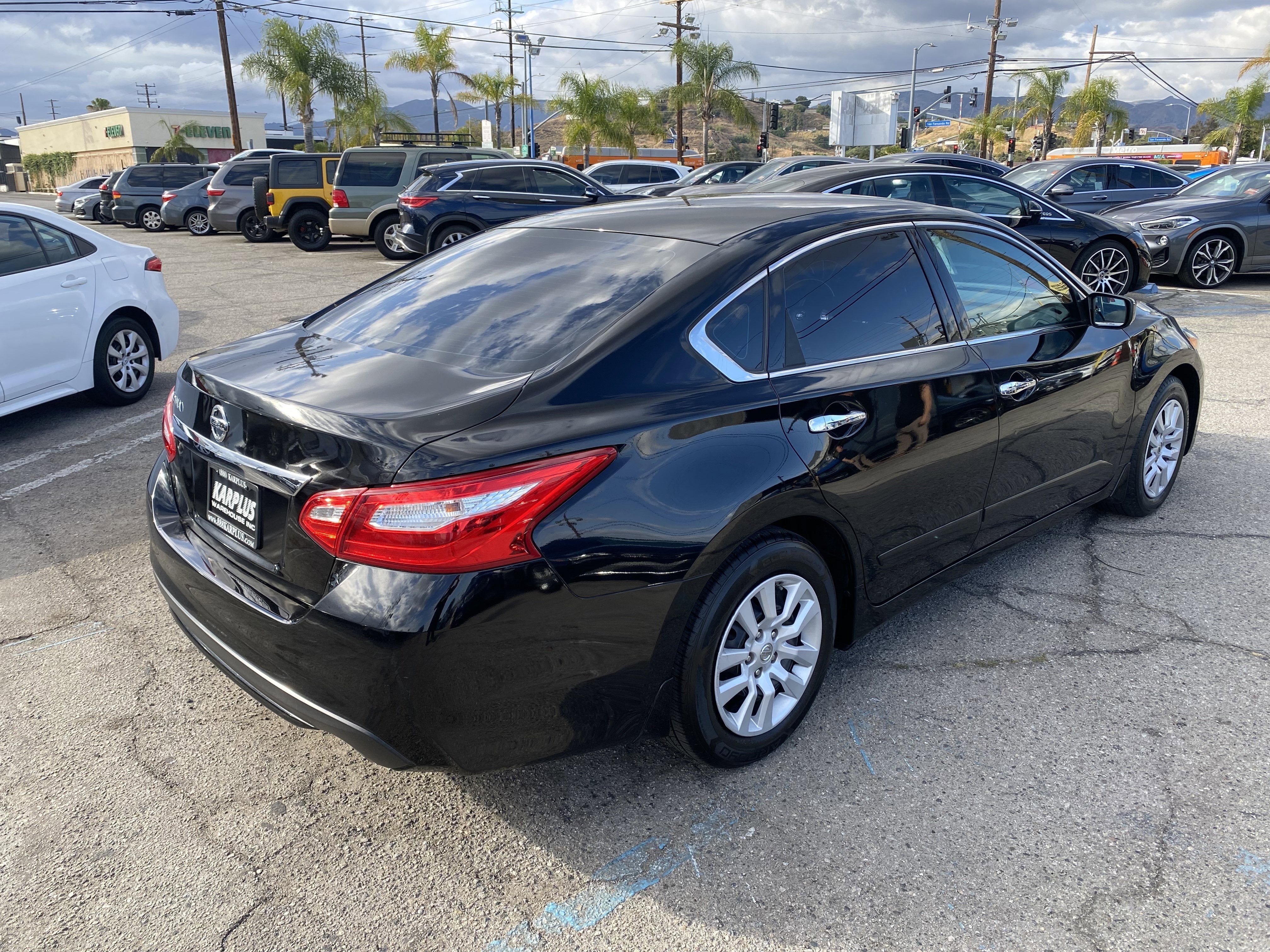 2017 Nissan Altima 2.5 S