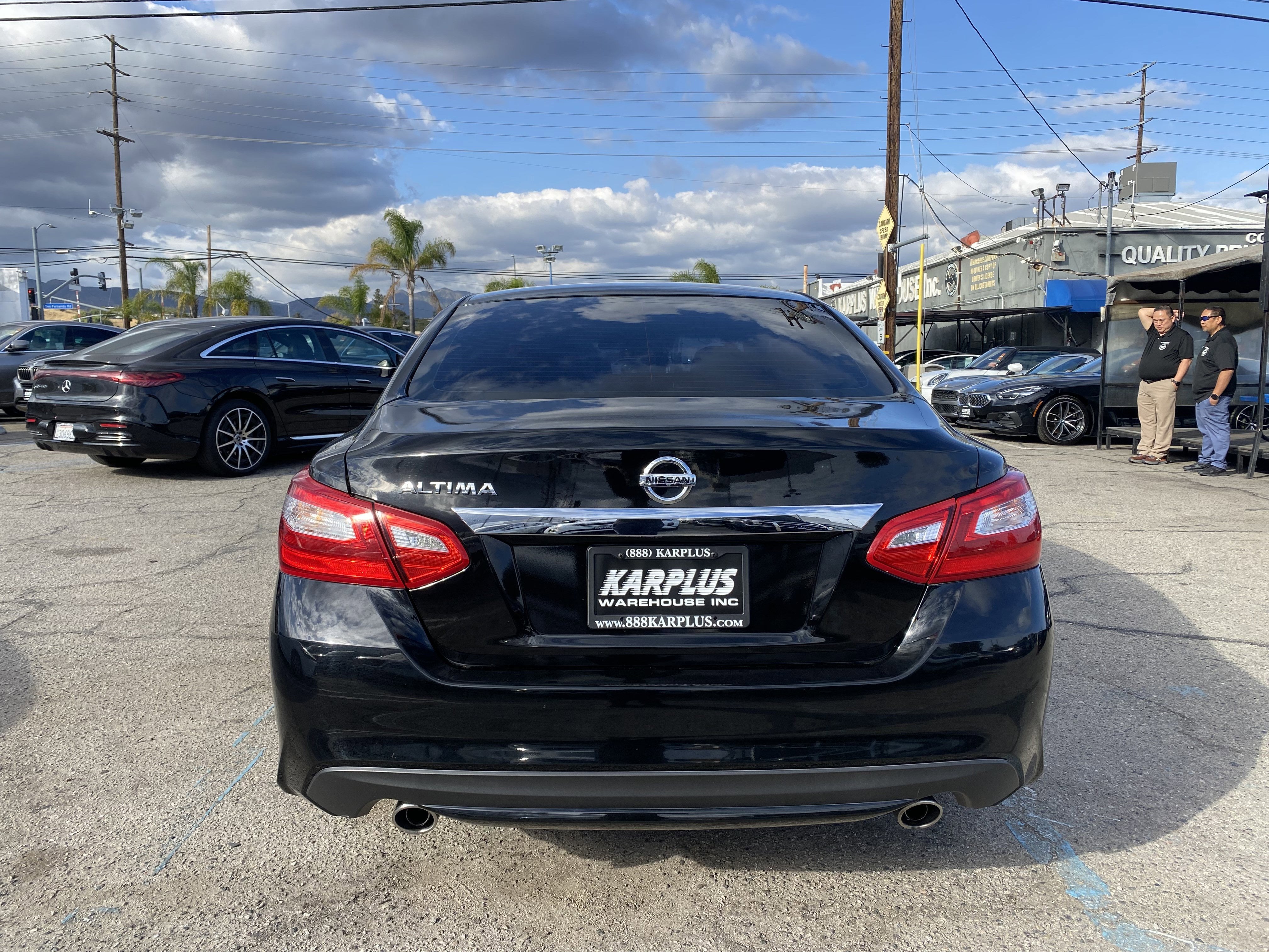 2017 Nissan Altima 2.5 S