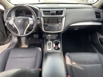 2017 Nissan Altima 2.5 SR