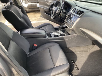 2017 Nissan Altima 2.5 SR