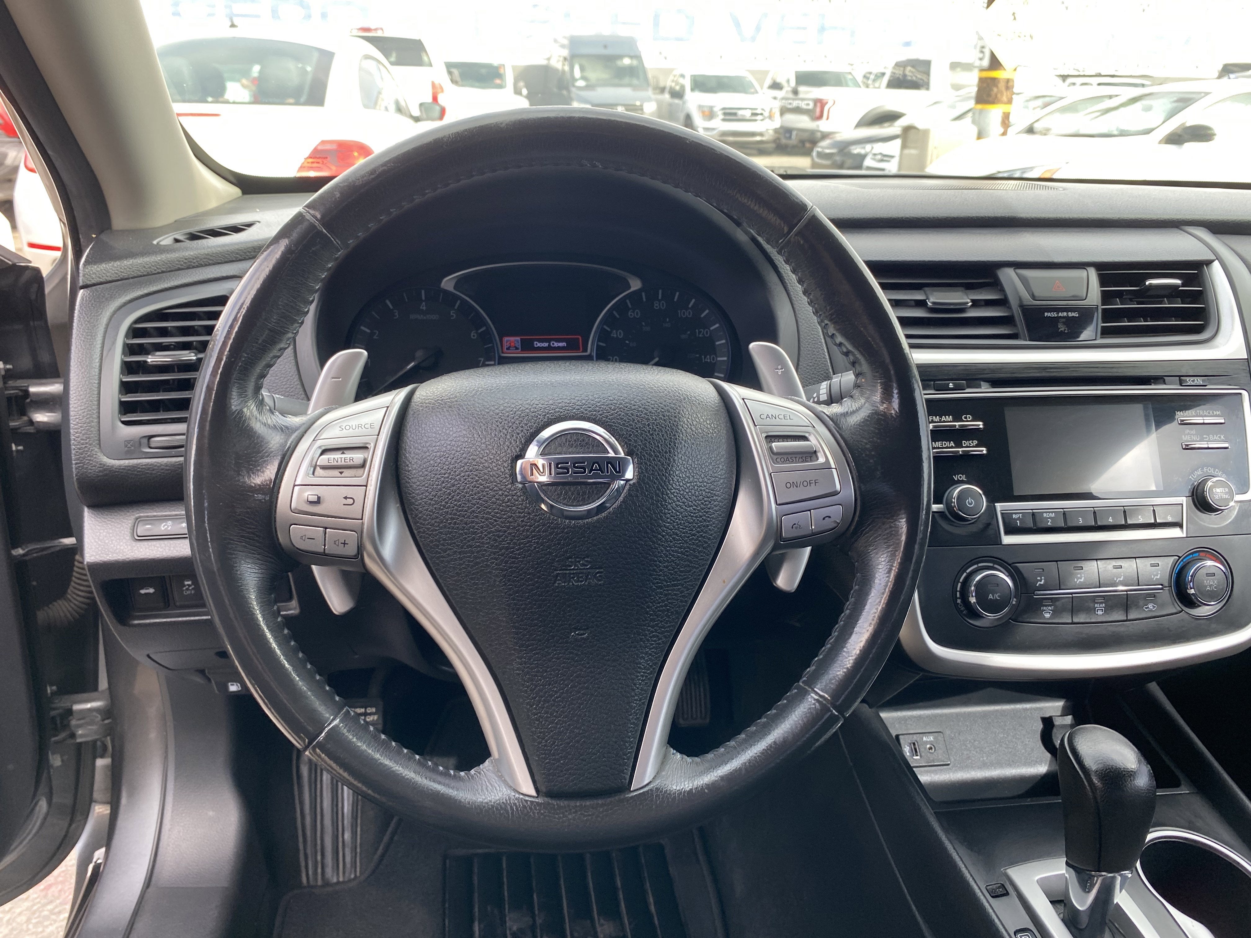 2017 Nissan Altima 2.5 SR