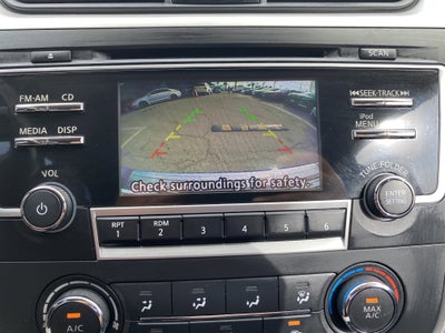 2017 Nissan Altima 2.5 SR