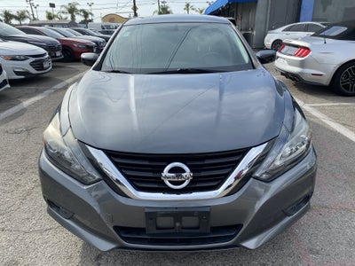 2017 Nissan Altima 2.5 SR