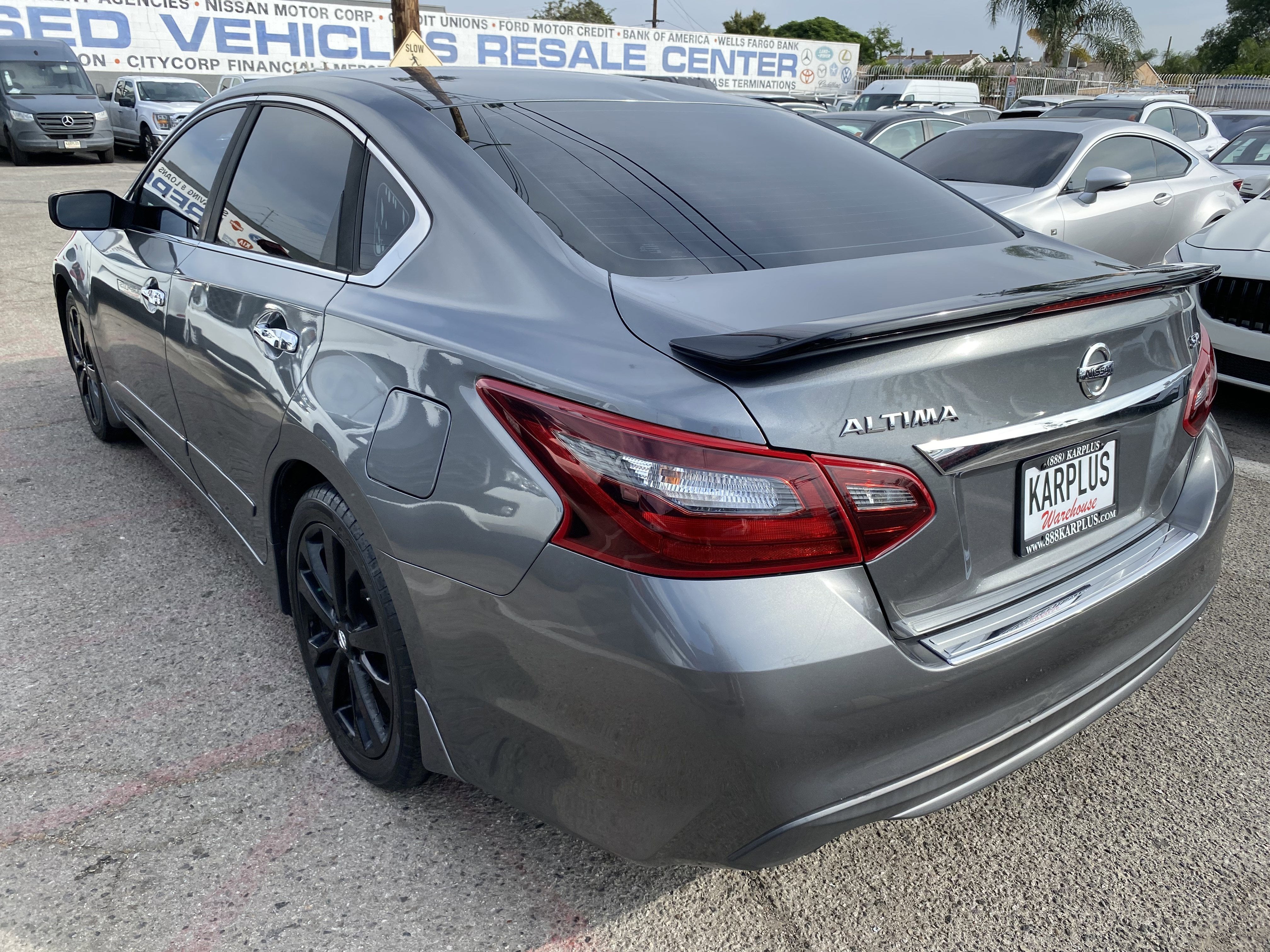 2017 Nissan Altima 2.5 SR