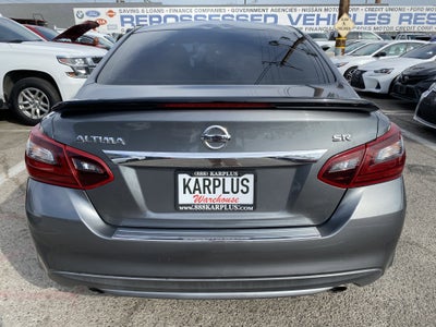 2017 Nissan Altima 2.5 SR