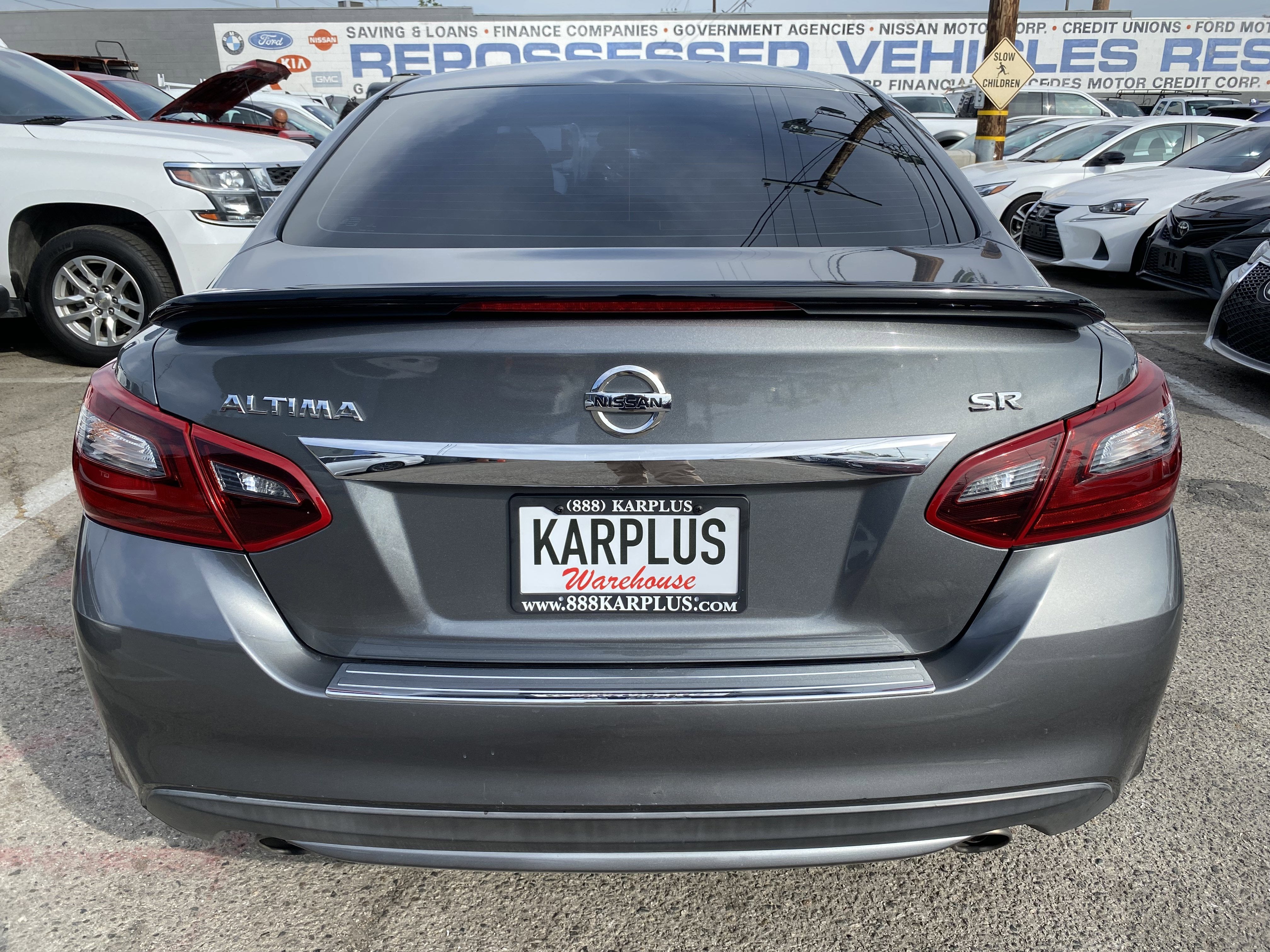 2017 Nissan Altima 2.5 SR