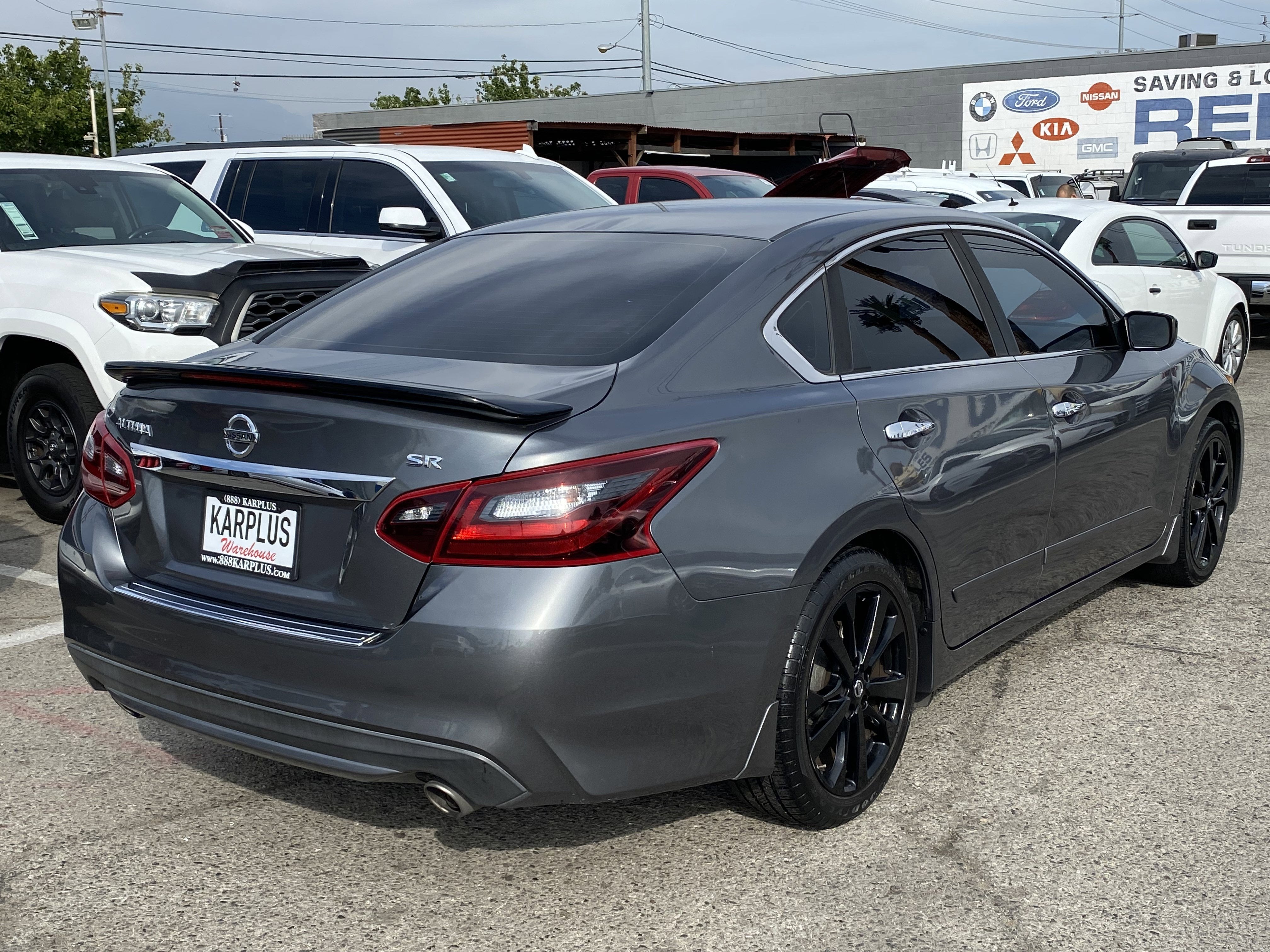 2017 Nissan Altima 2.5 SR