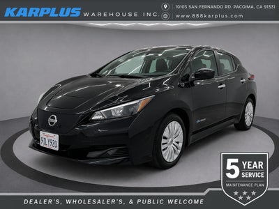 2025 Nissan LEAF S