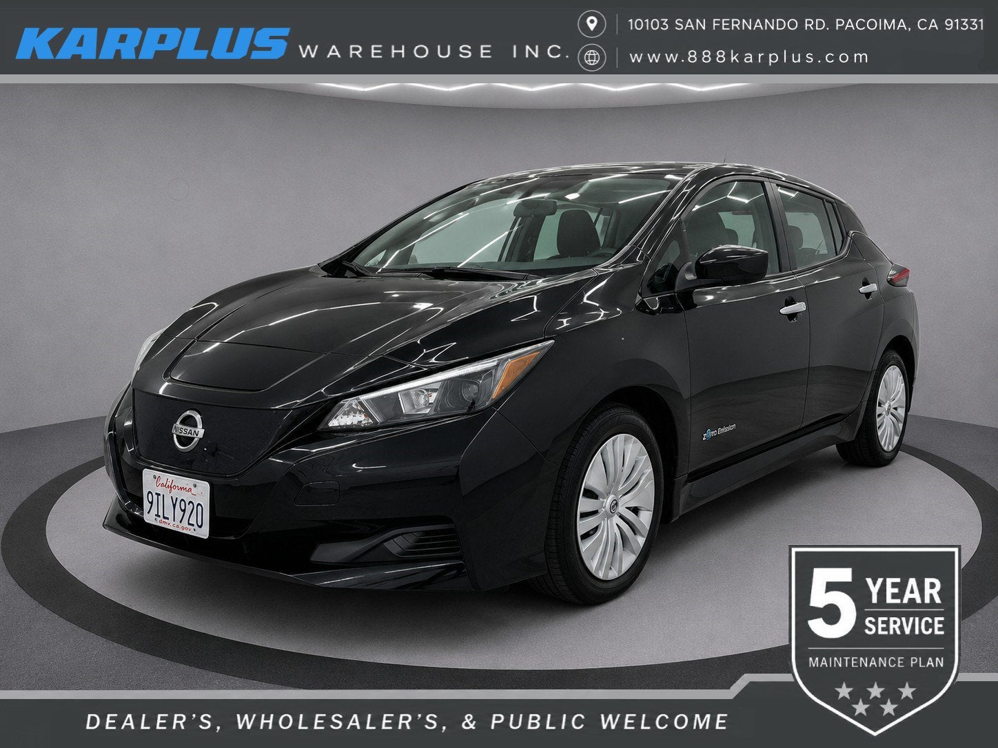 2025 Nissan LEAF S