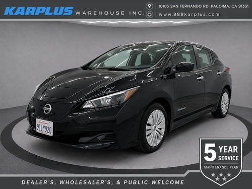 2025 Nissan LEAF S