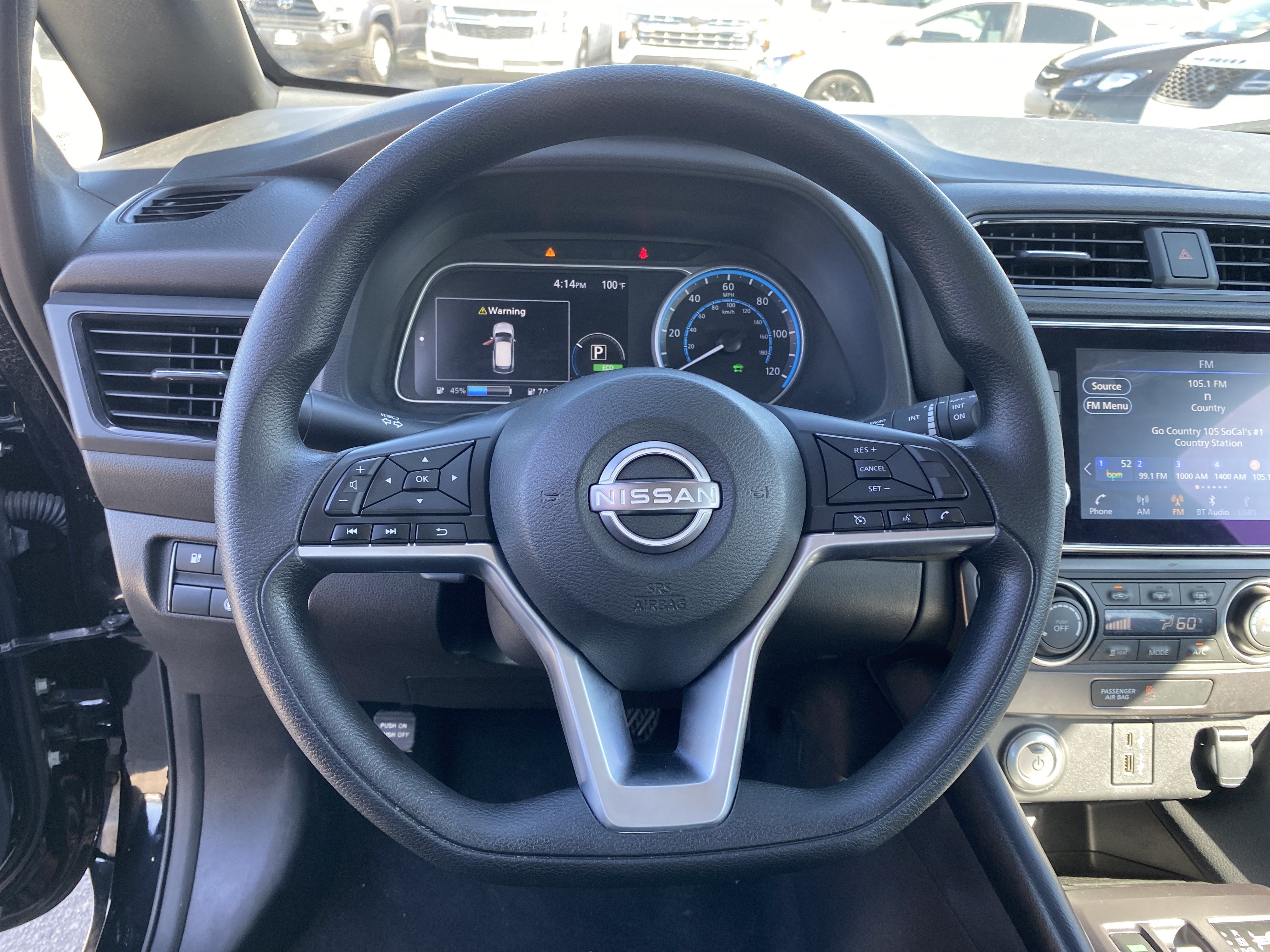 2025 Nissan LEAF S