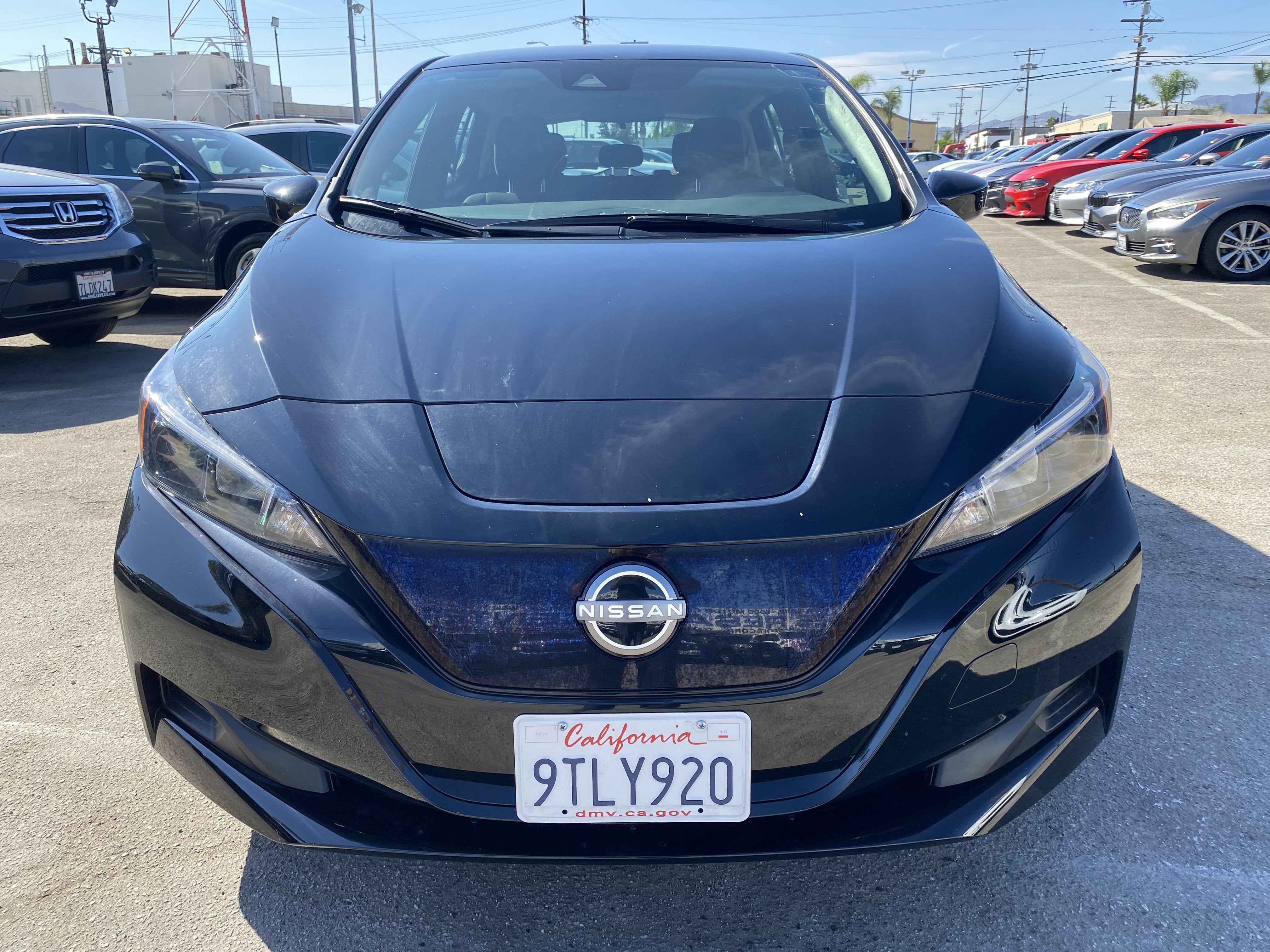 2025 Nissan LEAF S